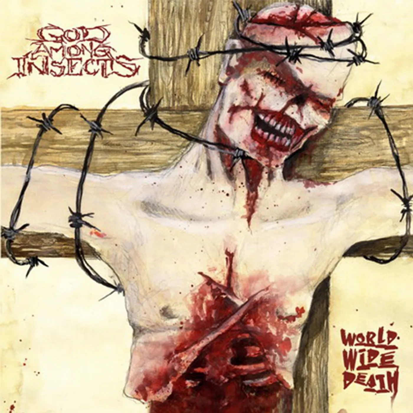 God Among Insects WORLD WIDE DEATH CD