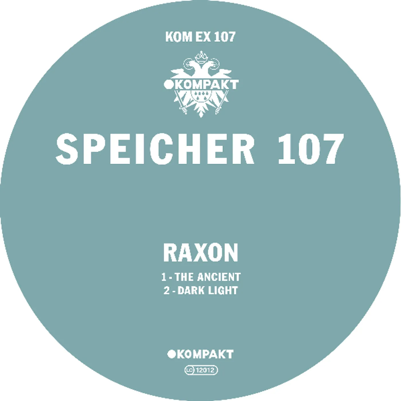 Raxon Speicher 107 Vinyl Record