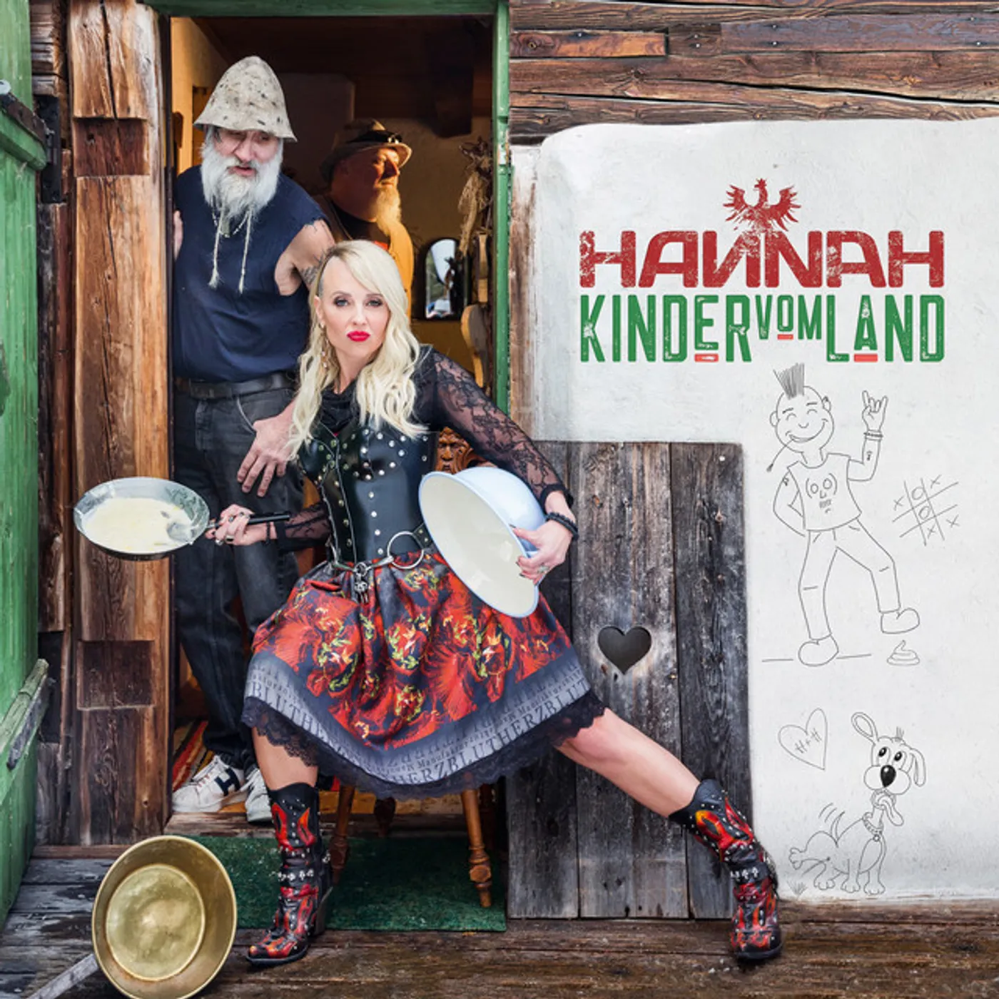 Hannah KINDER VOM LAND CD