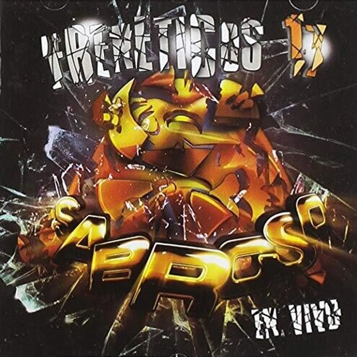 Sabroso 929223 FRENETICOS 17 CD