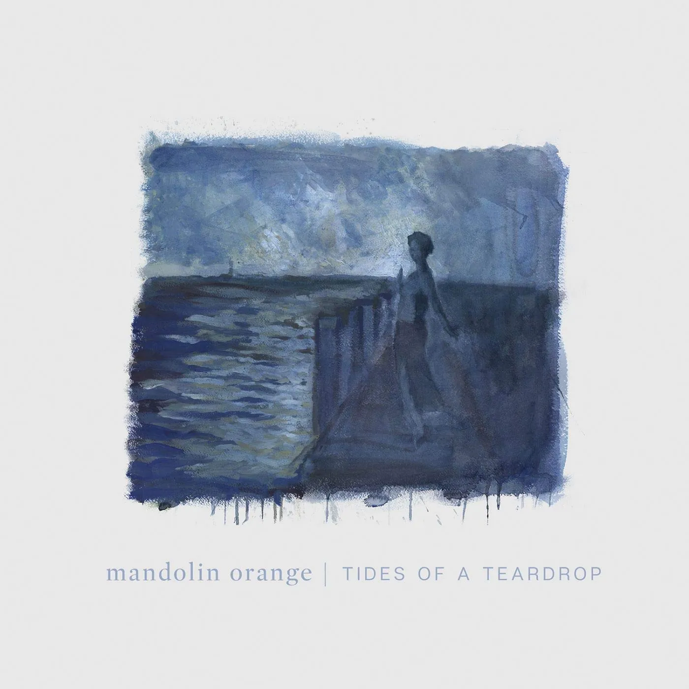 Mandolin Orange TIDES OF A TEARDROP (STANDARD EDITION) Vinyl Record