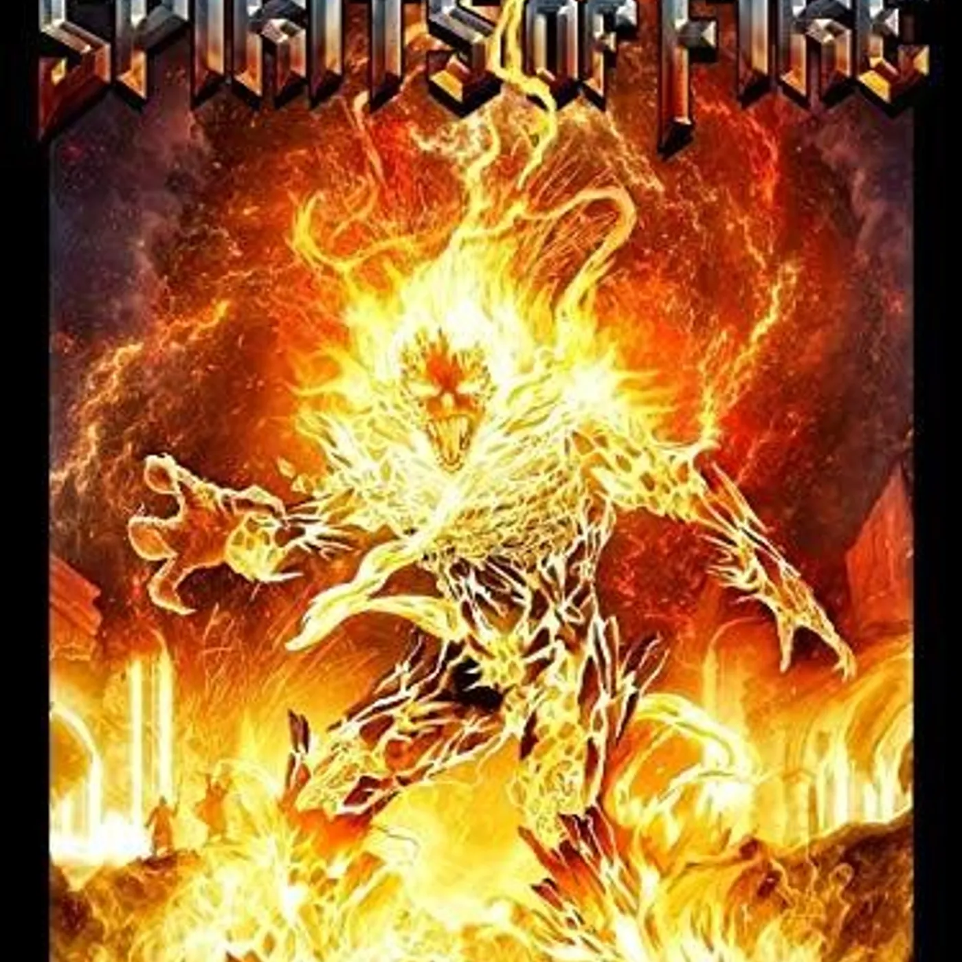 SPIRITS OF FIRE BOXSET CD