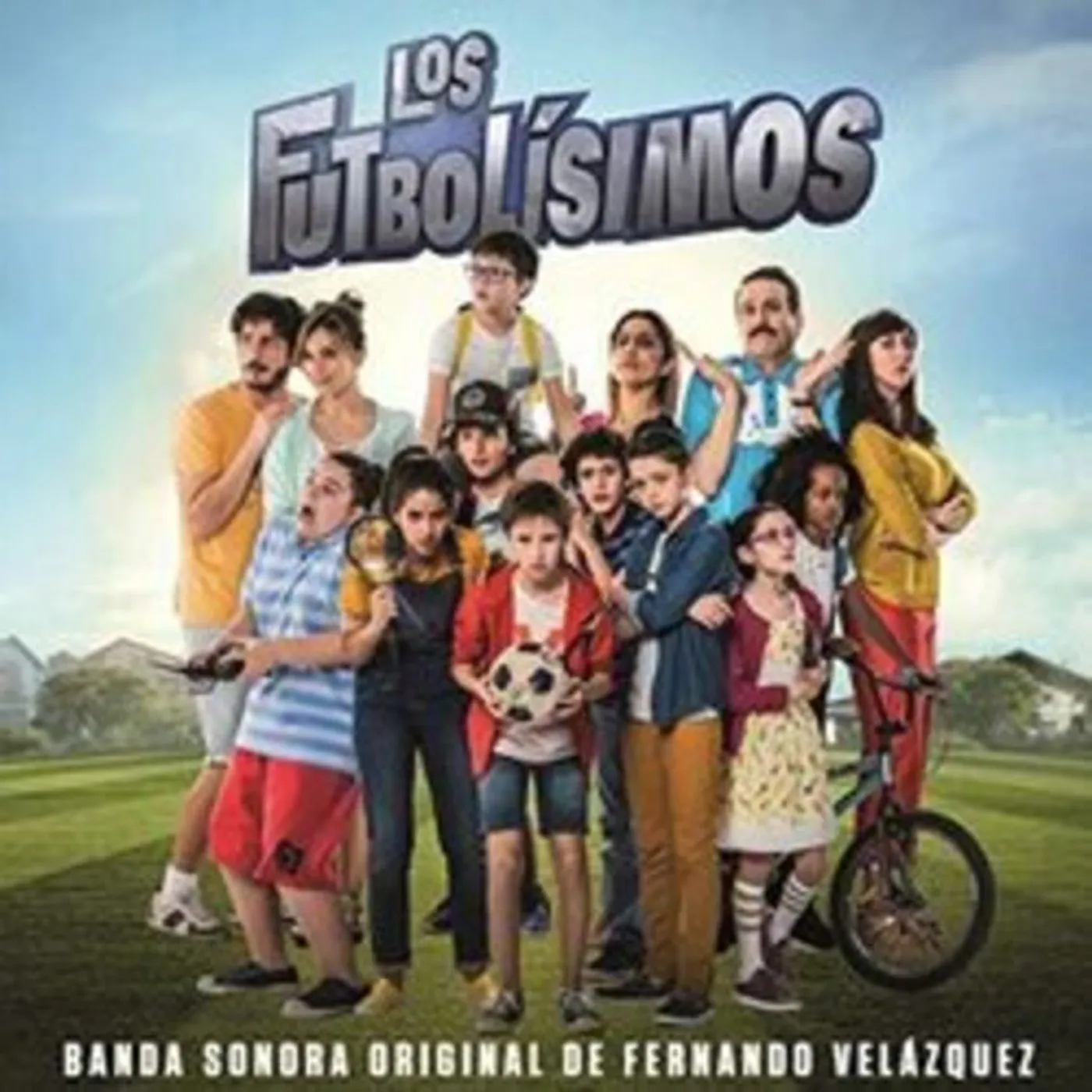 Fernando Velázquez LOS FUTBOLISIMOS / Original Soundtrack CD