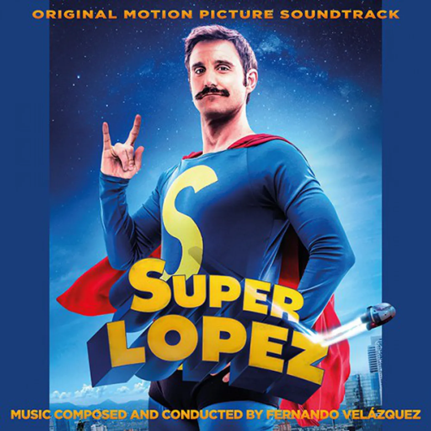 Fernando Velázquez SUPER LOPEZ / Original Soundtrack CD