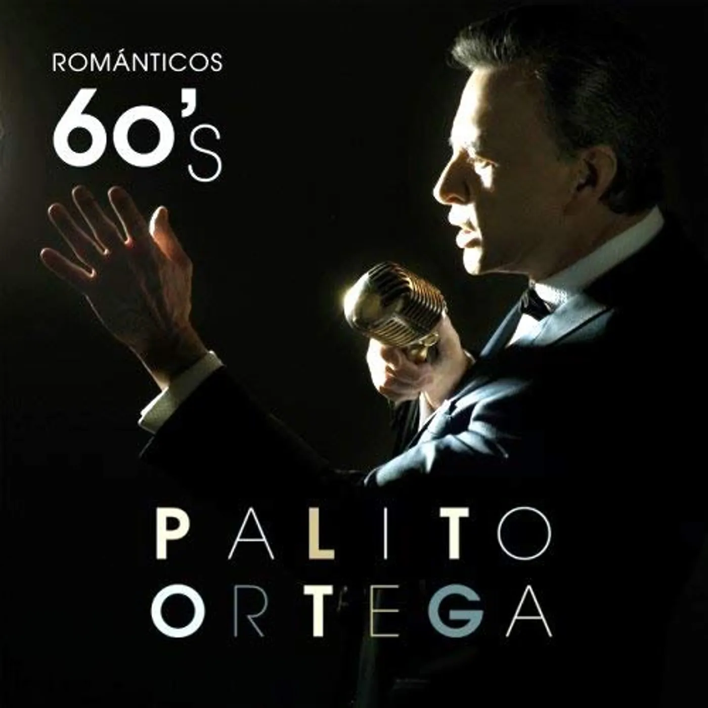 Palito Ortega ROMANTICOS 60S Vinyl Record