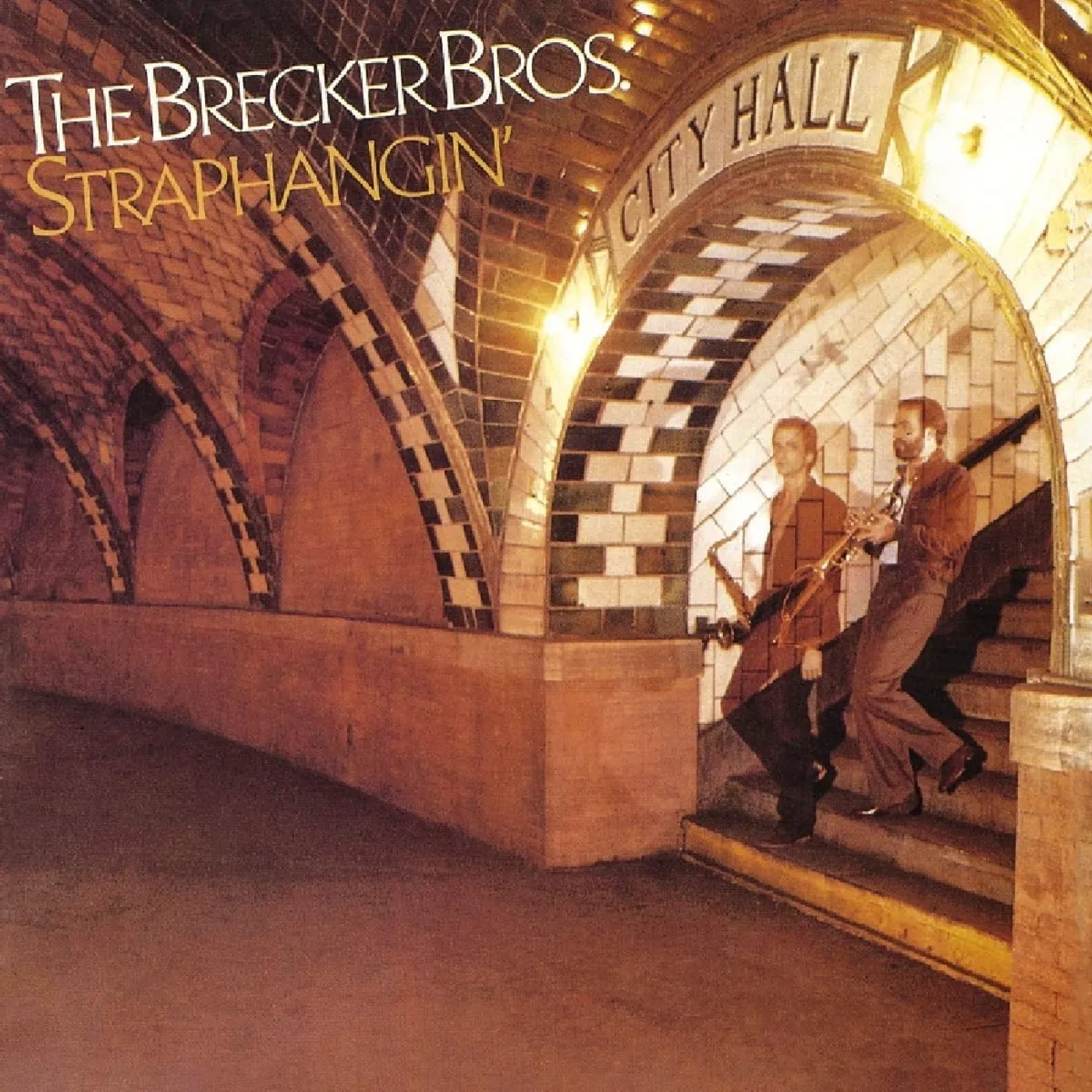 The Brecker Brothers STRAPHANGIN CD