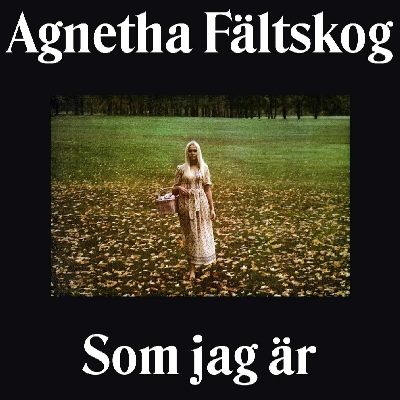 Agnetha Fältskog SOM JAG AR (24BIT REMASTER) CD