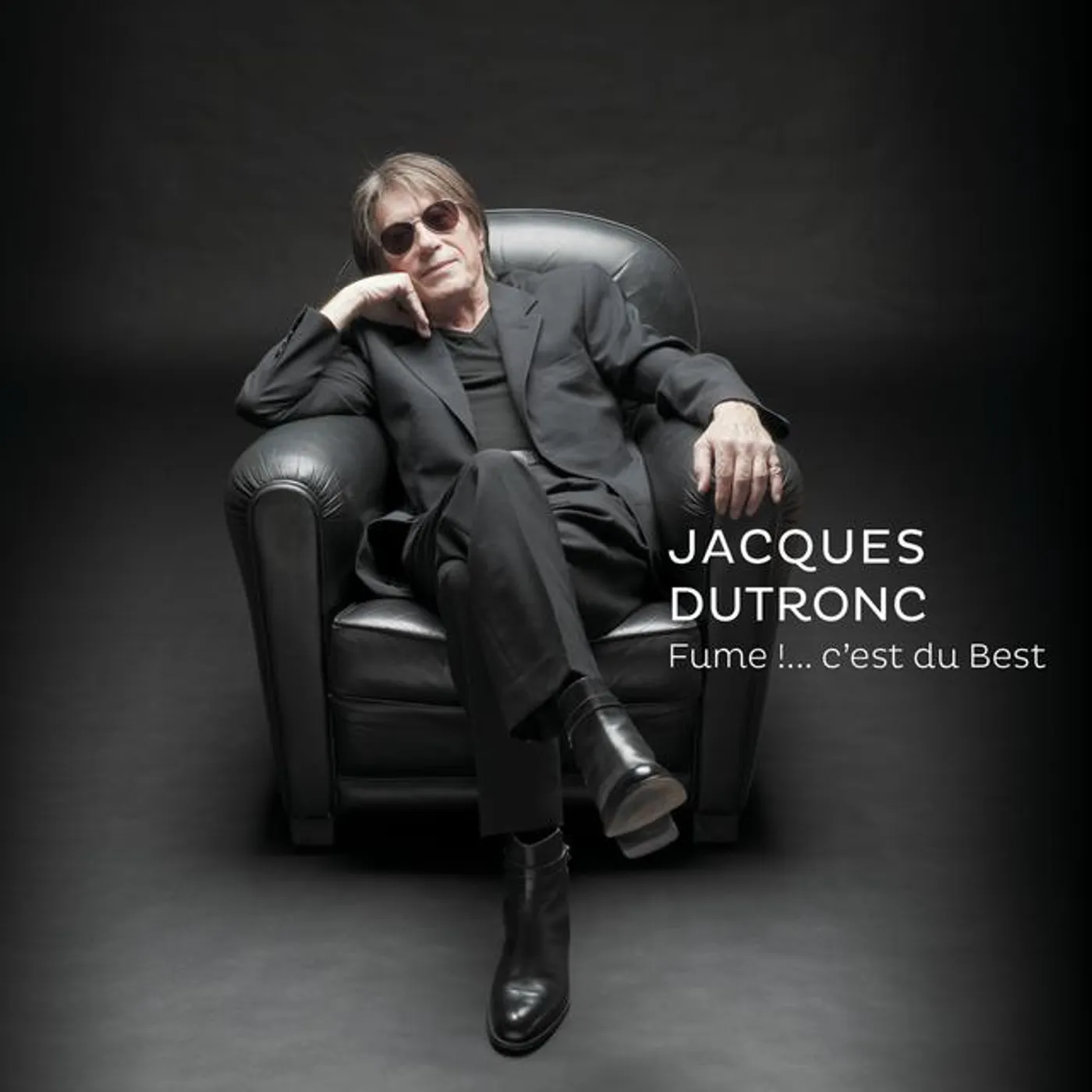 Jacques Dutronc FUME ....C'EST DU BEST Vinyl Record