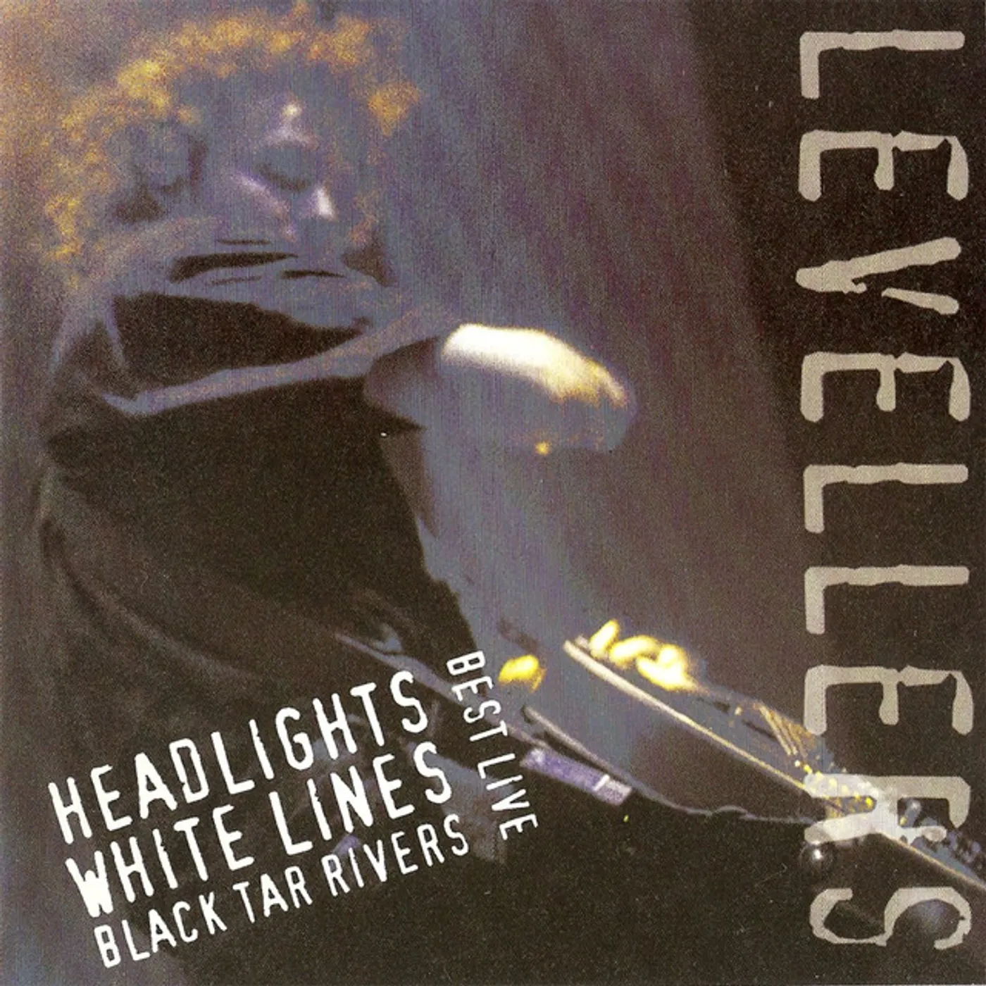 Levellers HEADLIGHTS WHITE LINES BLACK TAR RIVERS Vinyl Record