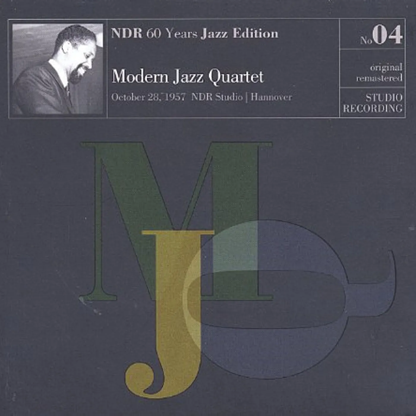 The Modern Jazz Quartet NDR 60 YEARS JAZZ EDITION NO04 Vinyl Record