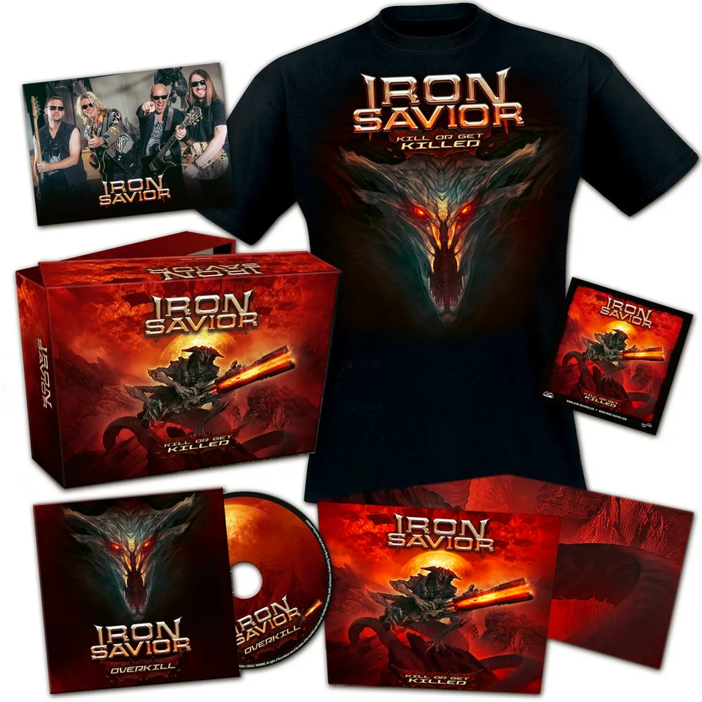 Iron Savior KILL OR GET KILLED (L) CD