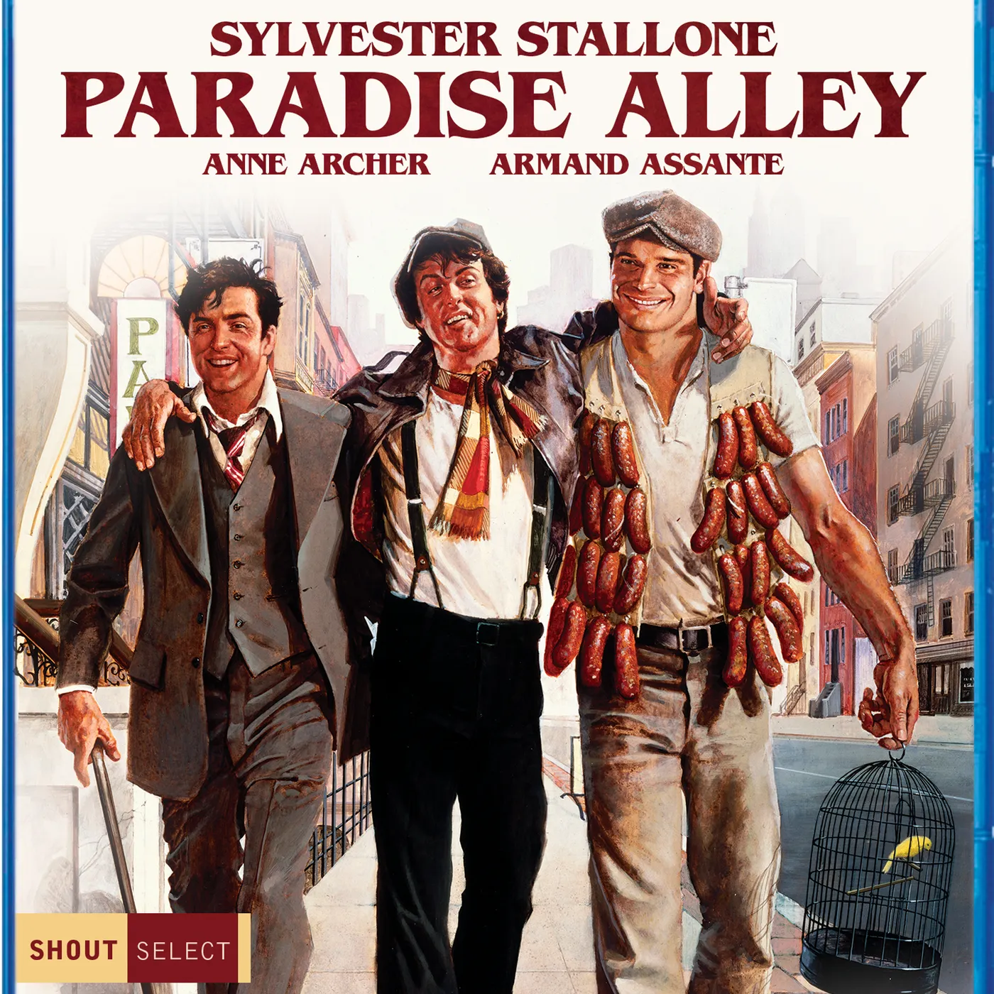 PARADISE ALLEY Blu-ray