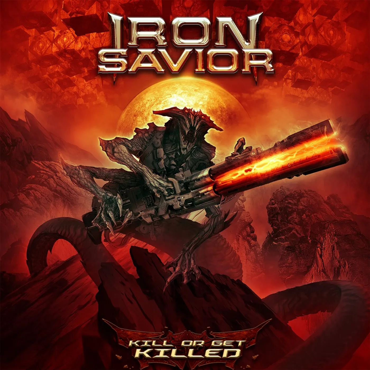 Iron Savior KILL OR GET KILLED CD