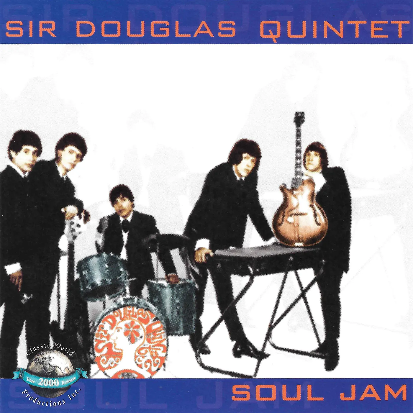 Douglas Quintet SOUL JAM CD
