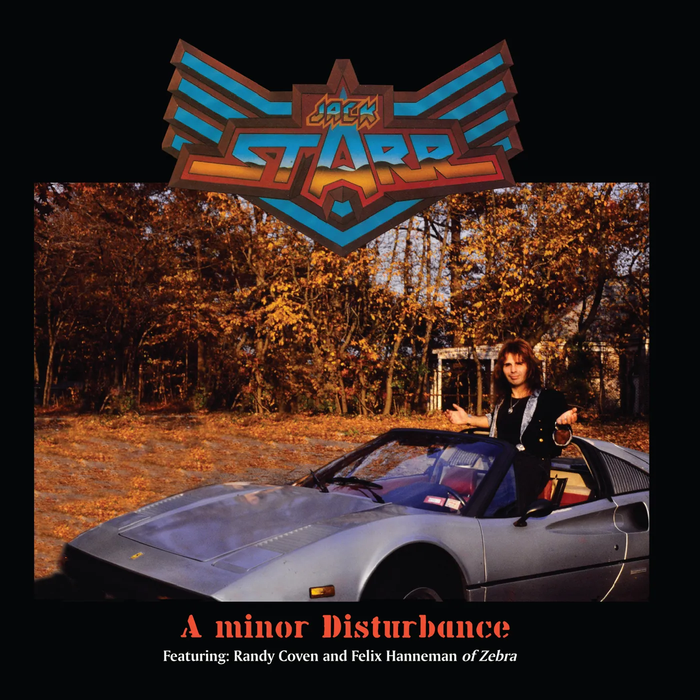 Jack Starr MINOR DISTURBANCE CD