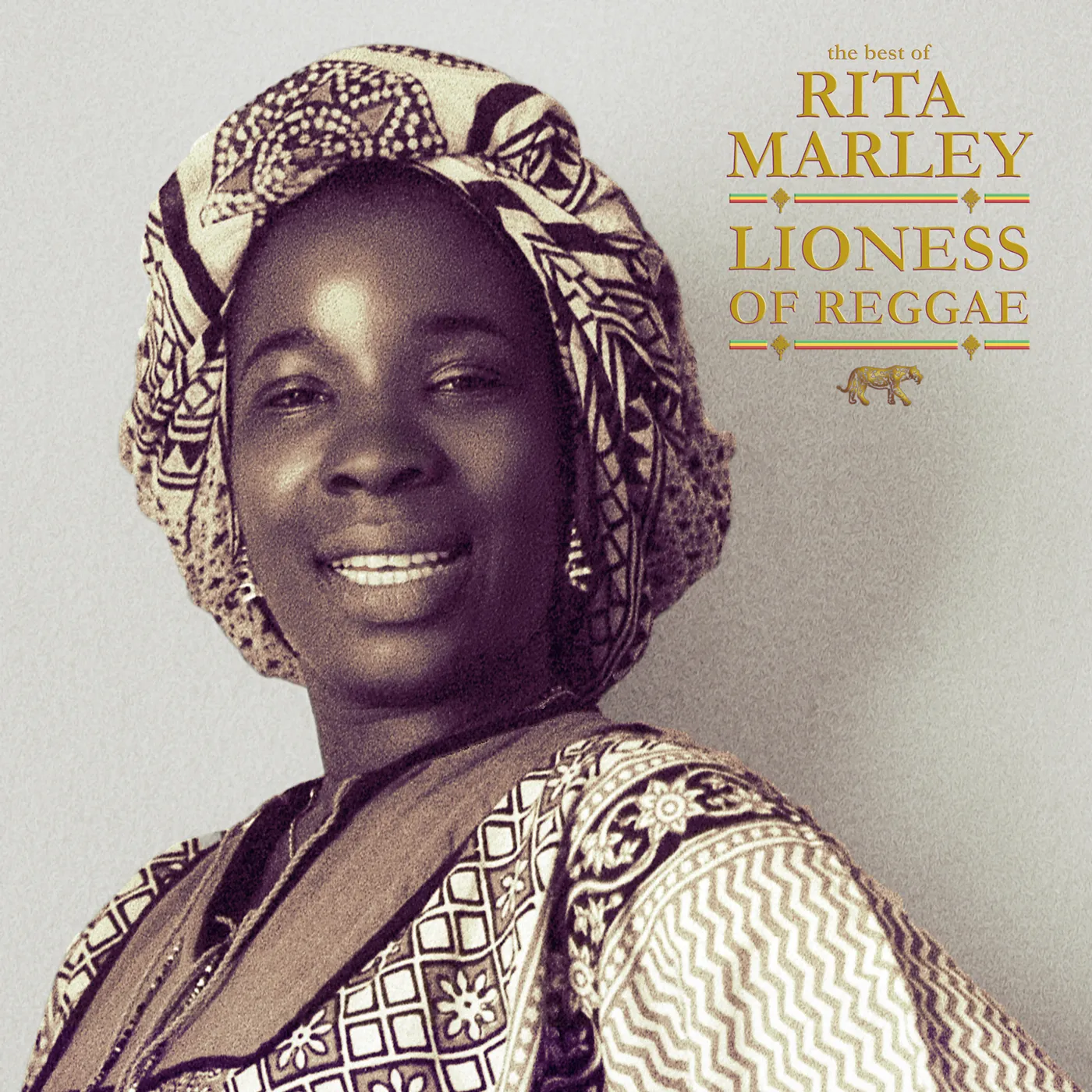 Rita Marley LIONESS OF REGGAE Vinyl Record