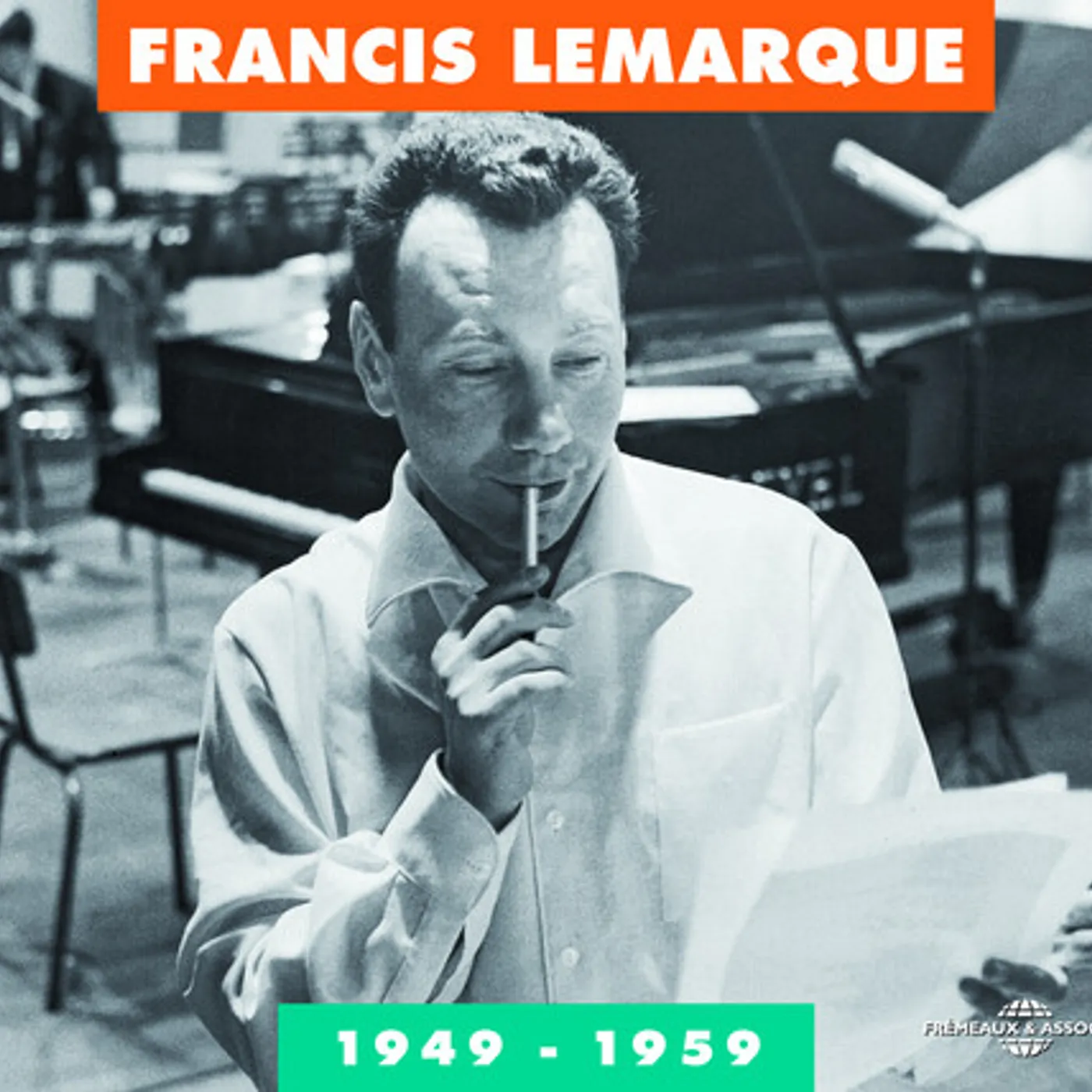 Francis Lemarque F. LEMARQUE 1949-59 CD
