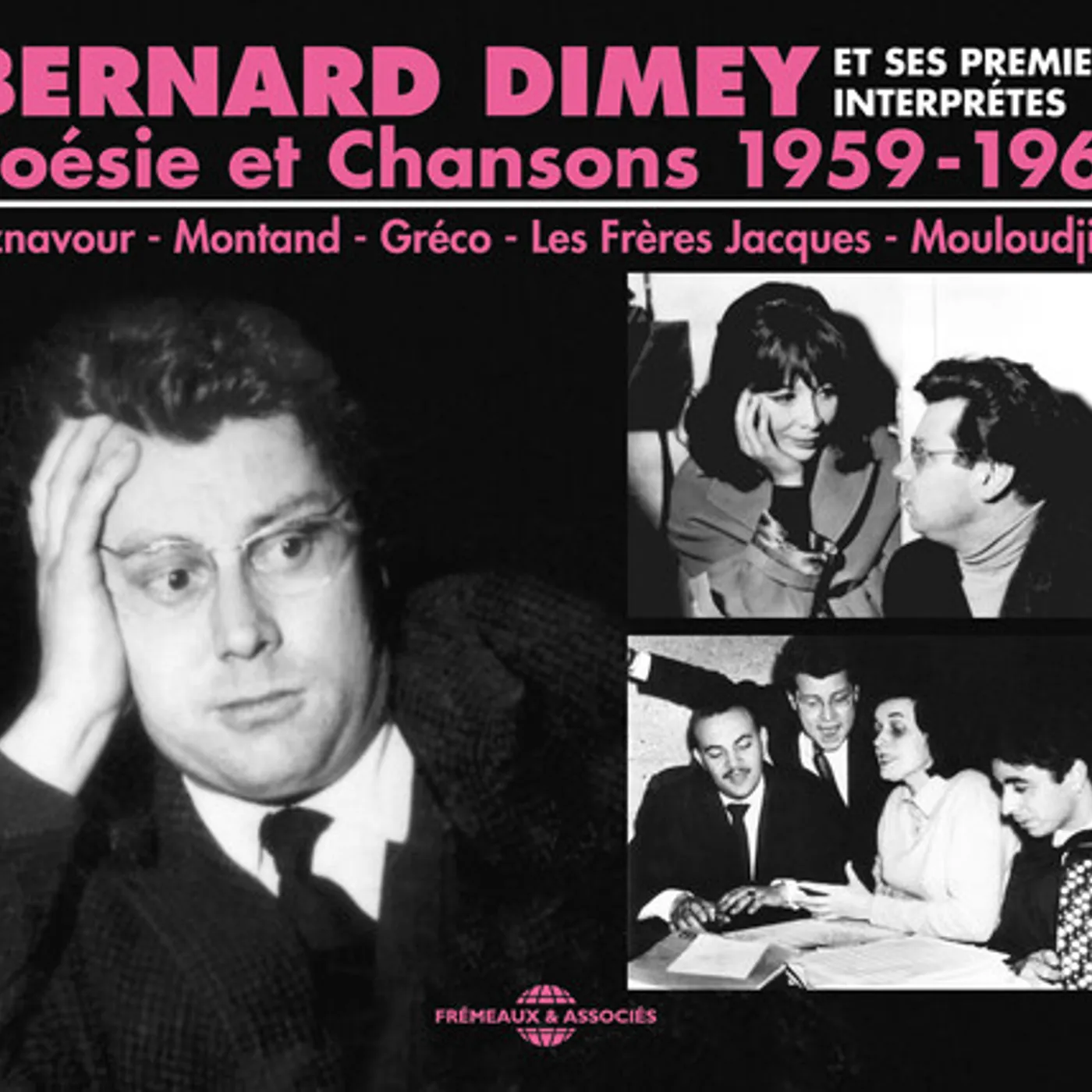 Bernard Dimey POESIE & CHANSONS 1959-61 CD