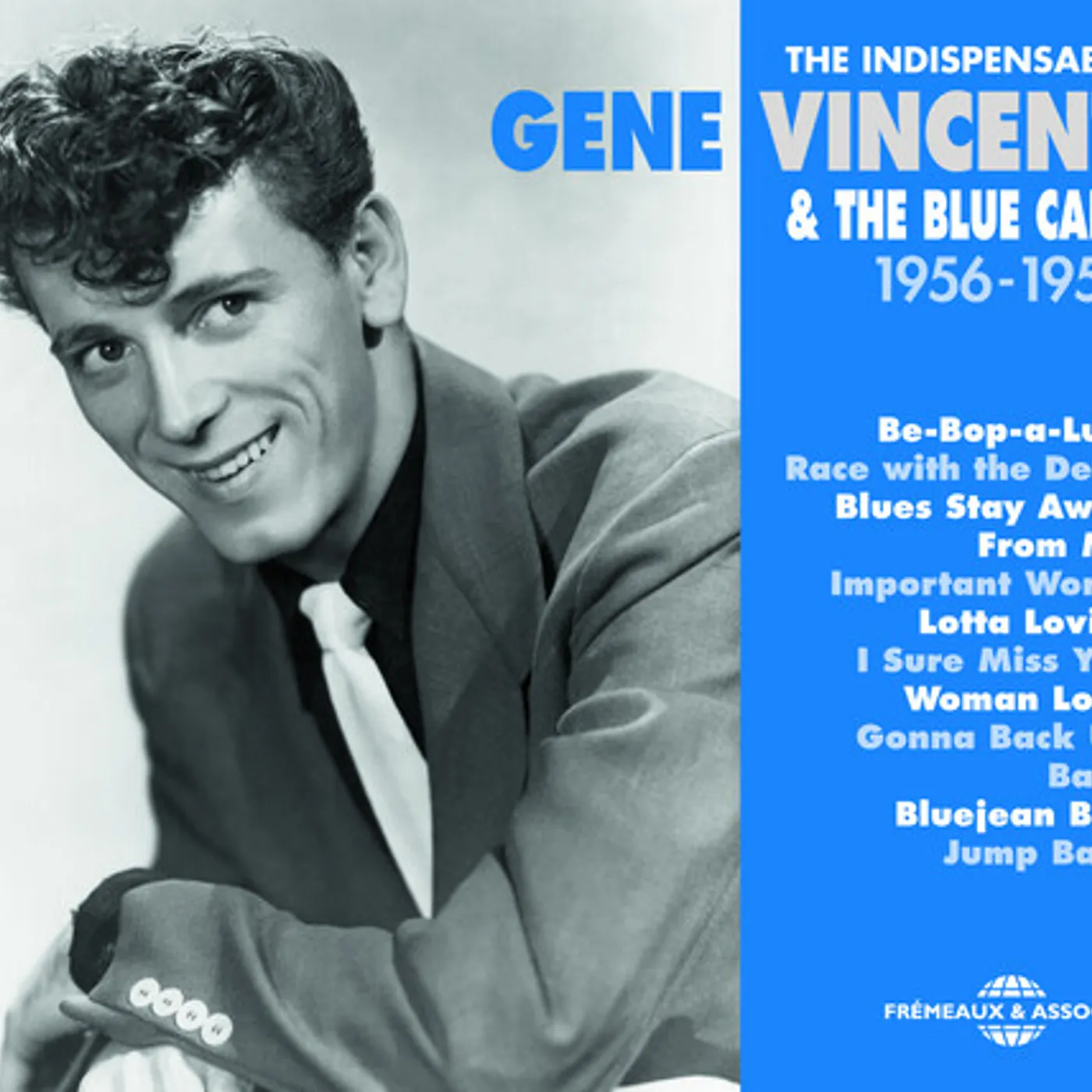 Gene Vincent V1: INDISPENSABLE G. VINCENT 1 CD