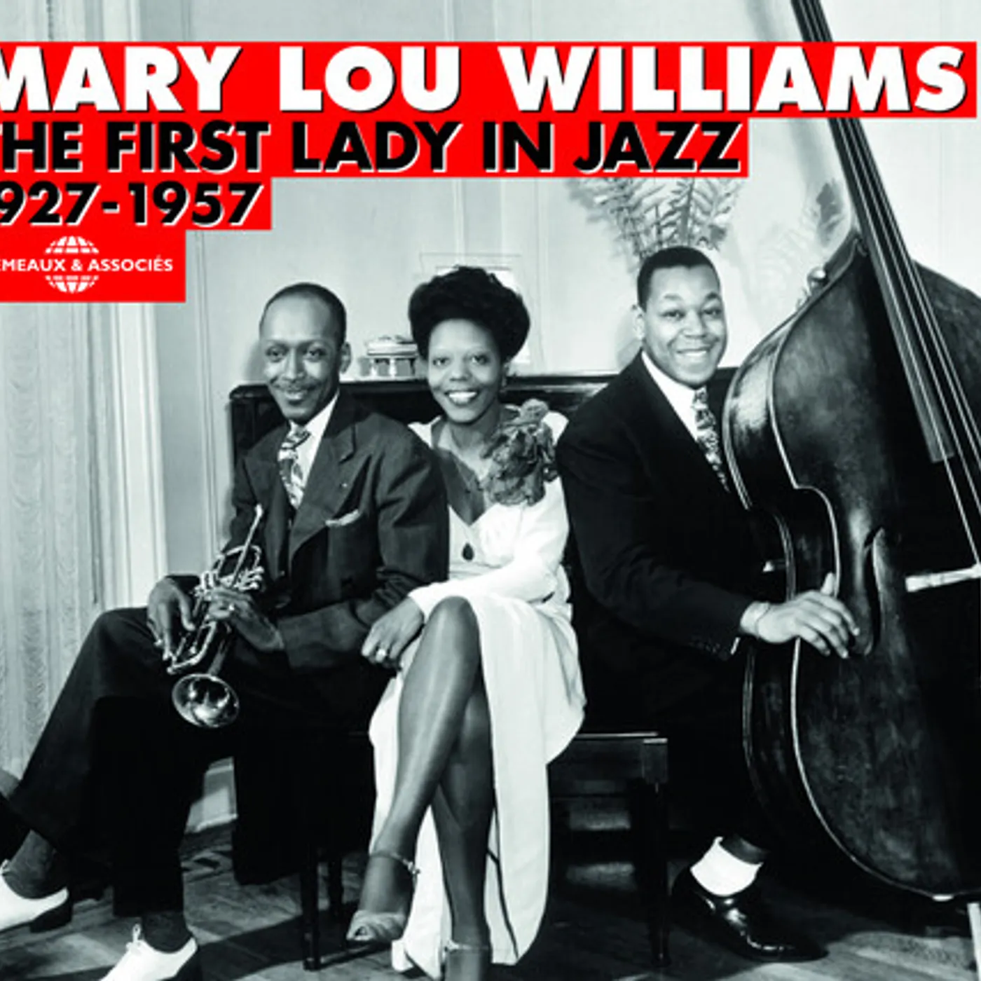 Mary Lou Williams FIRST LADY IN JAZZ 1927-57 CD