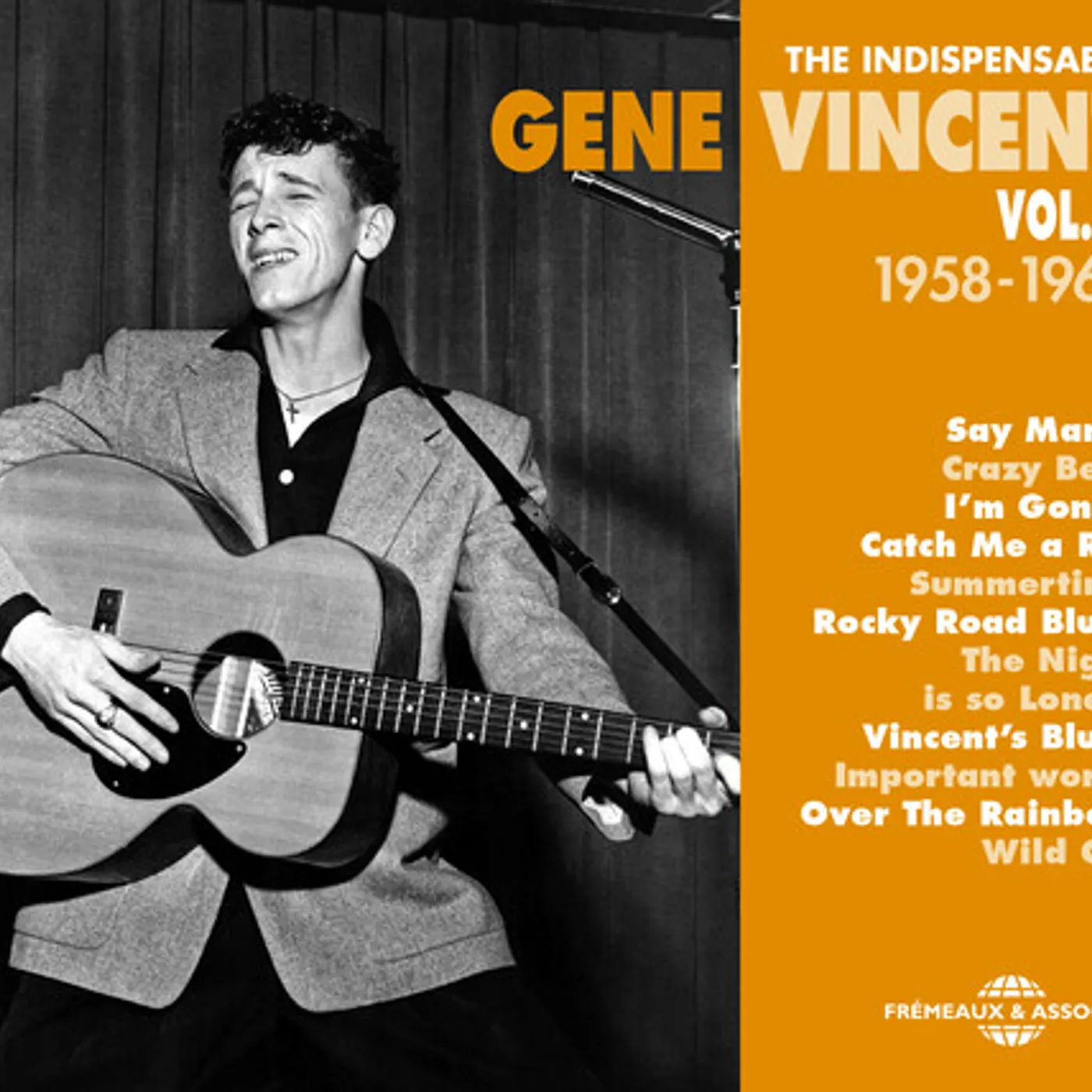Gene Vincent V2: INDISPENSABLE G. VINCENT 1 CD