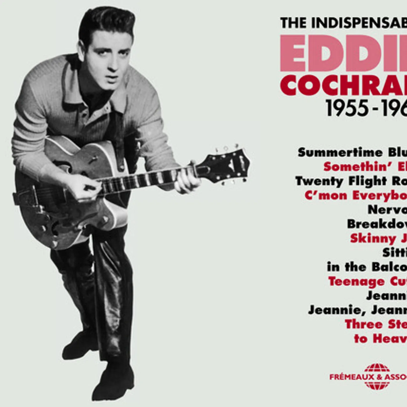 Eddie Cochran INDISPENSABLE E. COCHRAN 1955- CD