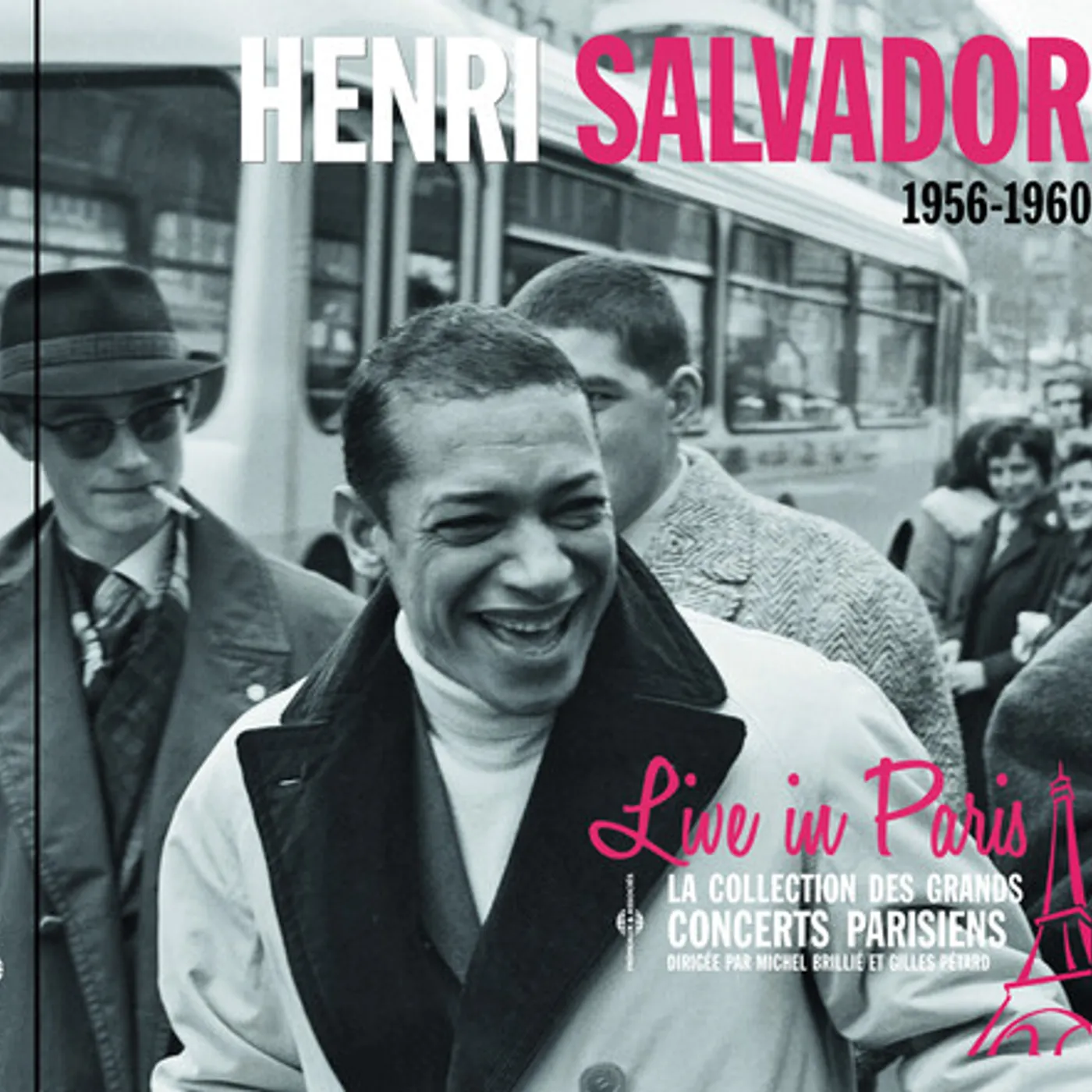Henri Salvador LIVE IN PARIS 1956-60 CD