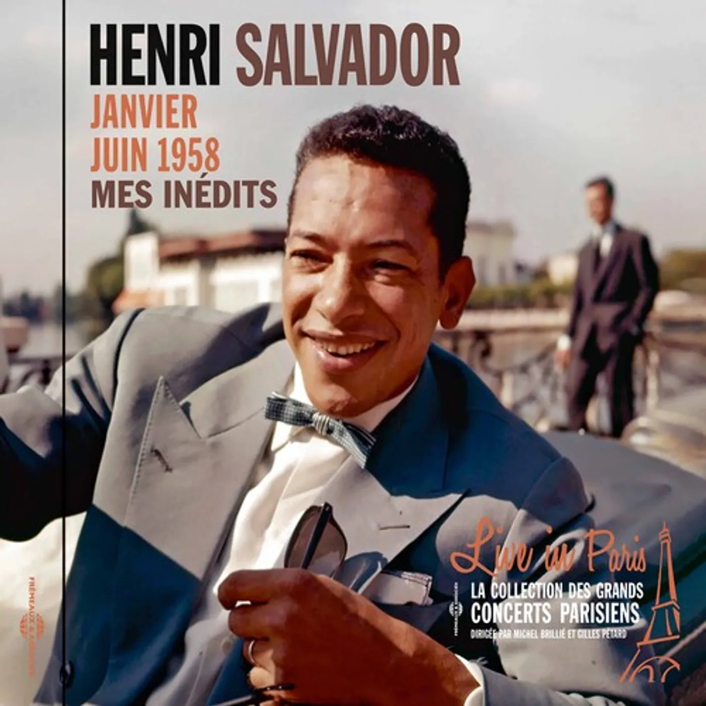 Henri Salvador MES INEDITS: JANVIER-JUIN 1958 CD