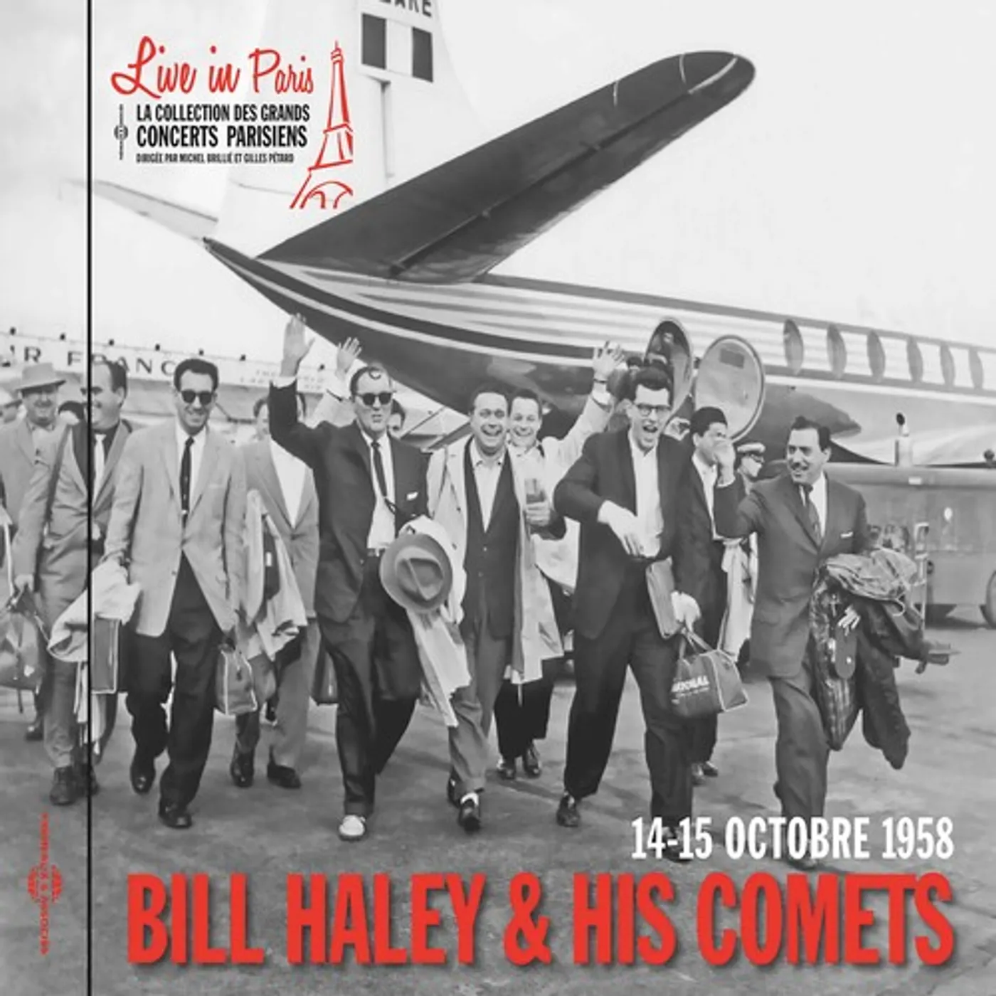 Bill Haley LIVE IN PARIS OCTOBRE 1958 CD