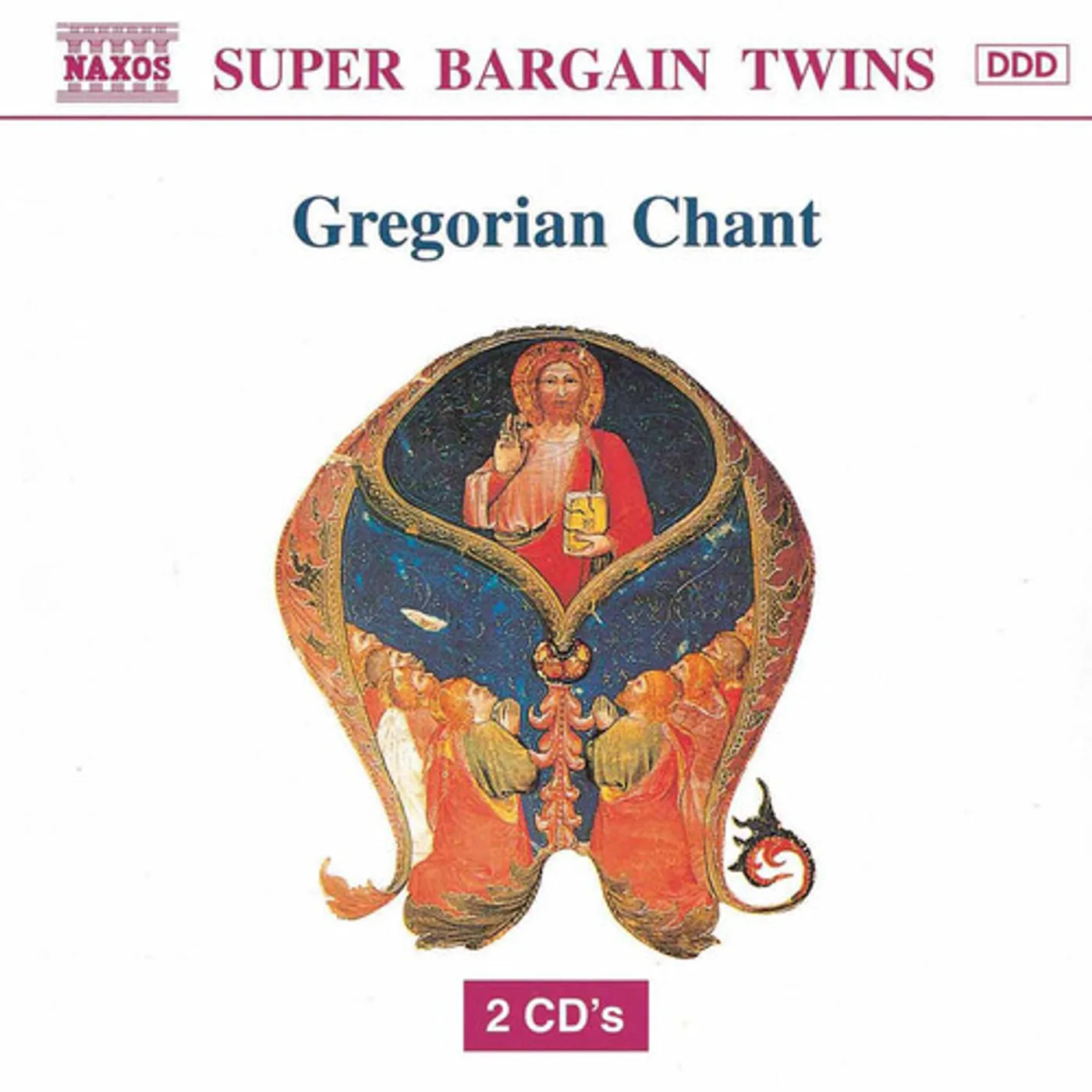 GREGORIAN CHANT CD