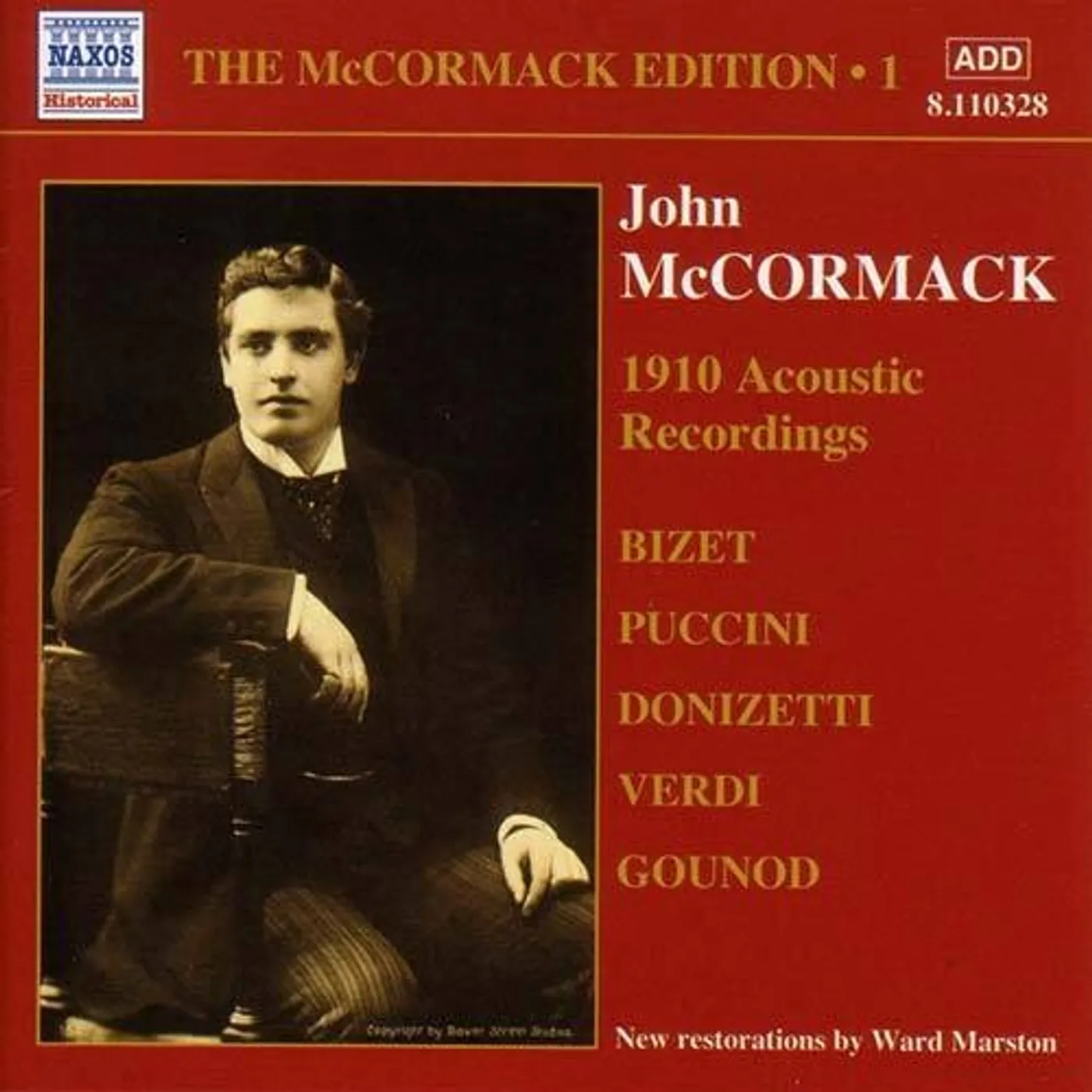 John McCormack MCCORMACK, JOHN CD
