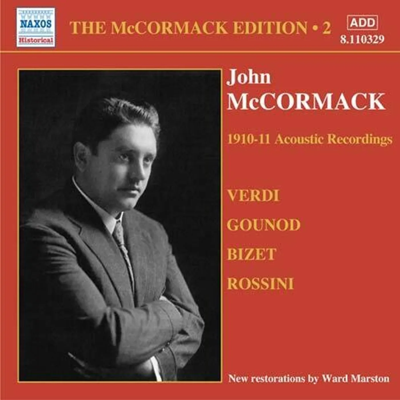 JOHN MCCORMACK VOL. 2 CD