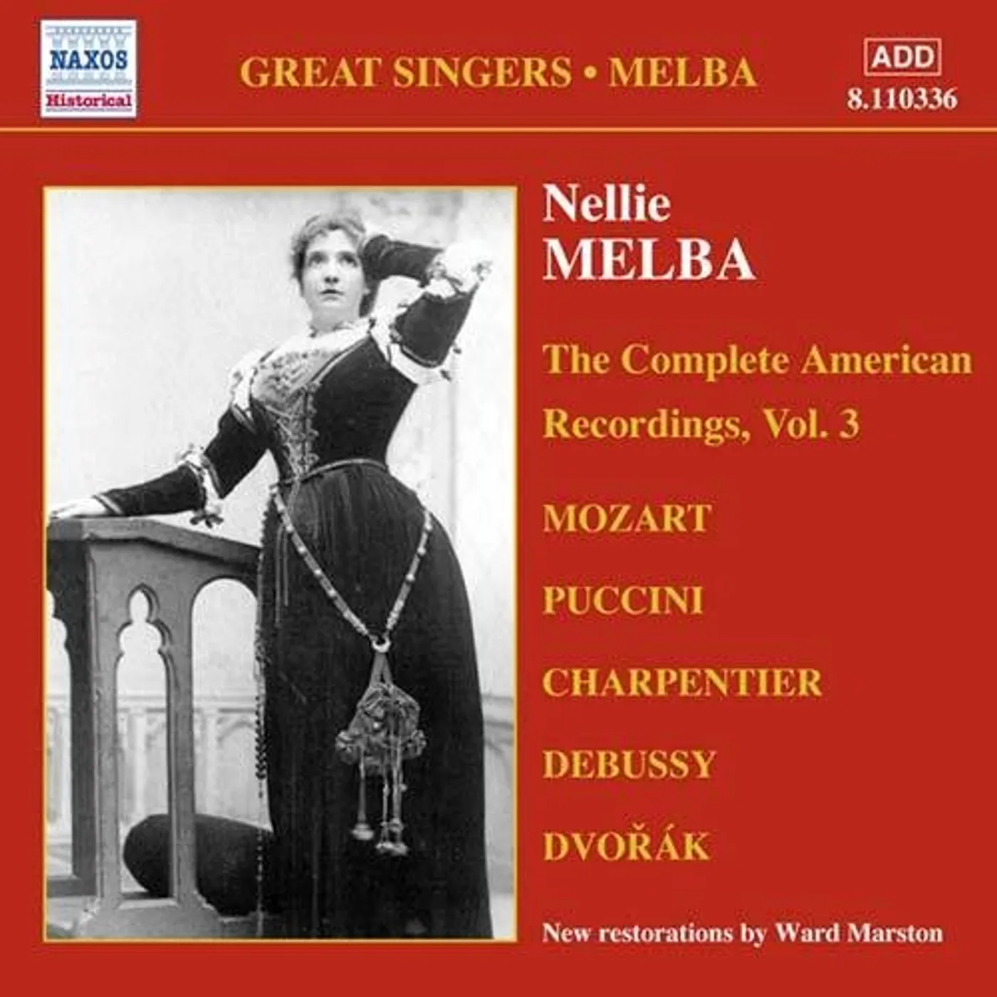 NELLIE MELBA VOL 3 CD