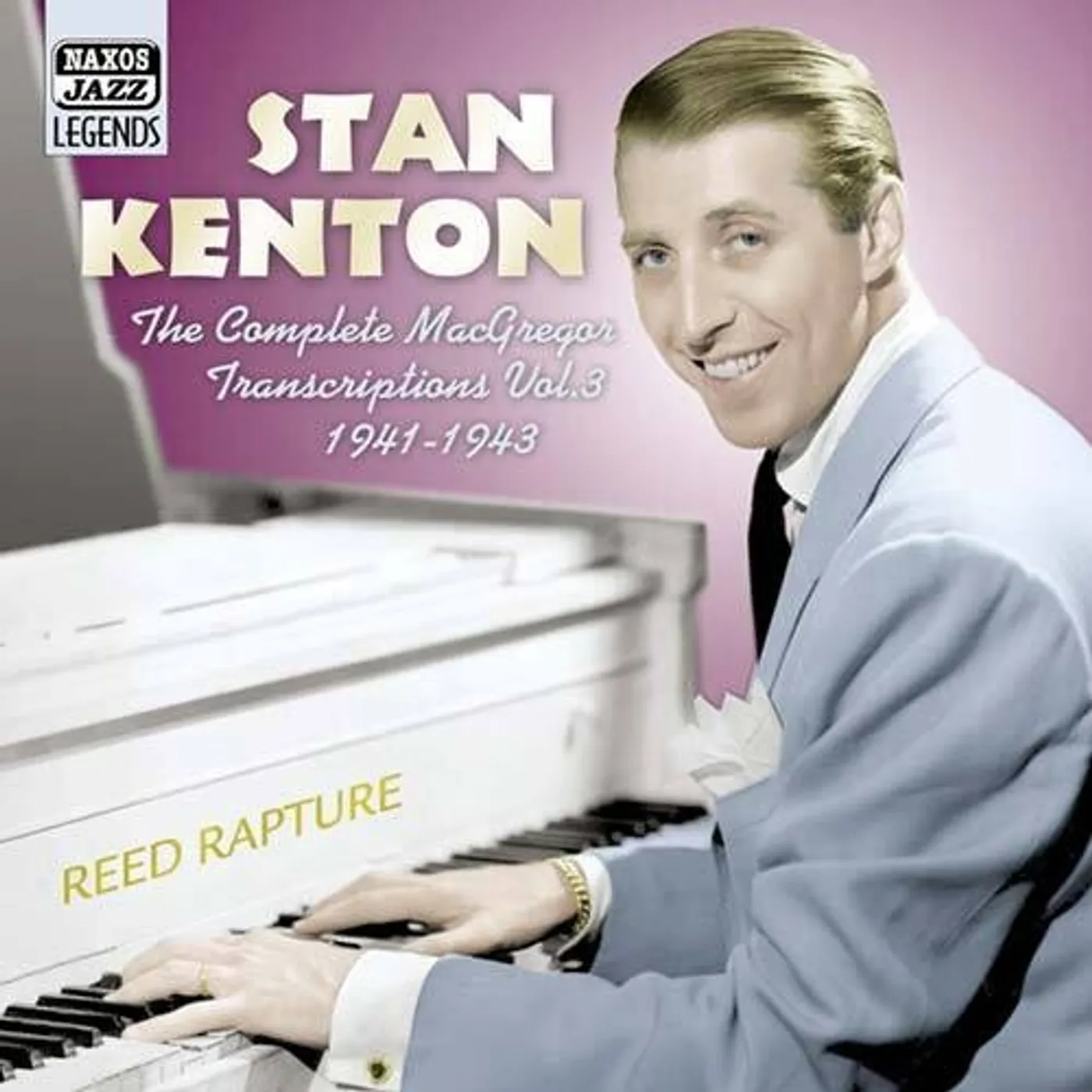 Stan Kenton REED RAPTURE CD