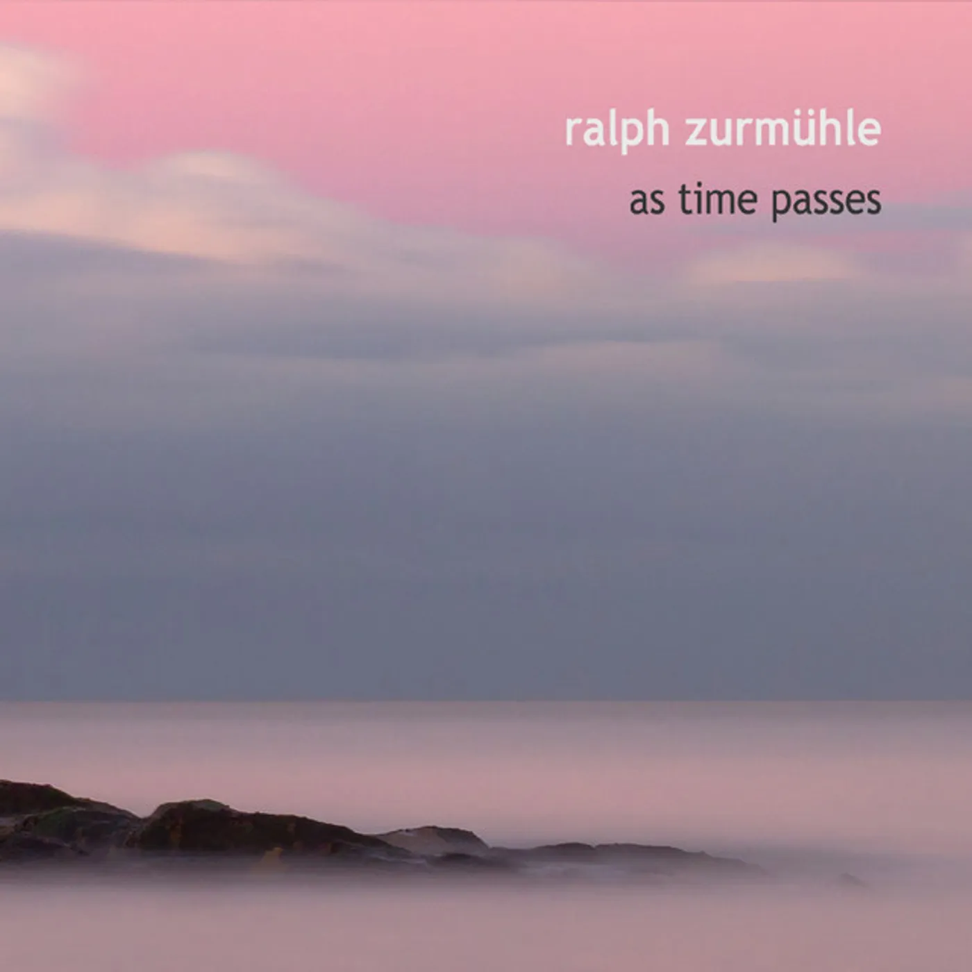 Ralph Zurmühle AS TIME PASSES CD