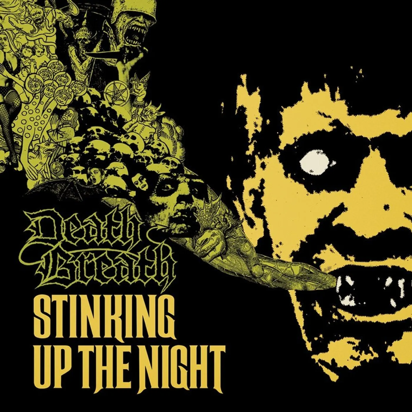 Death Breath Stinking Up The Night Vinyl Record
