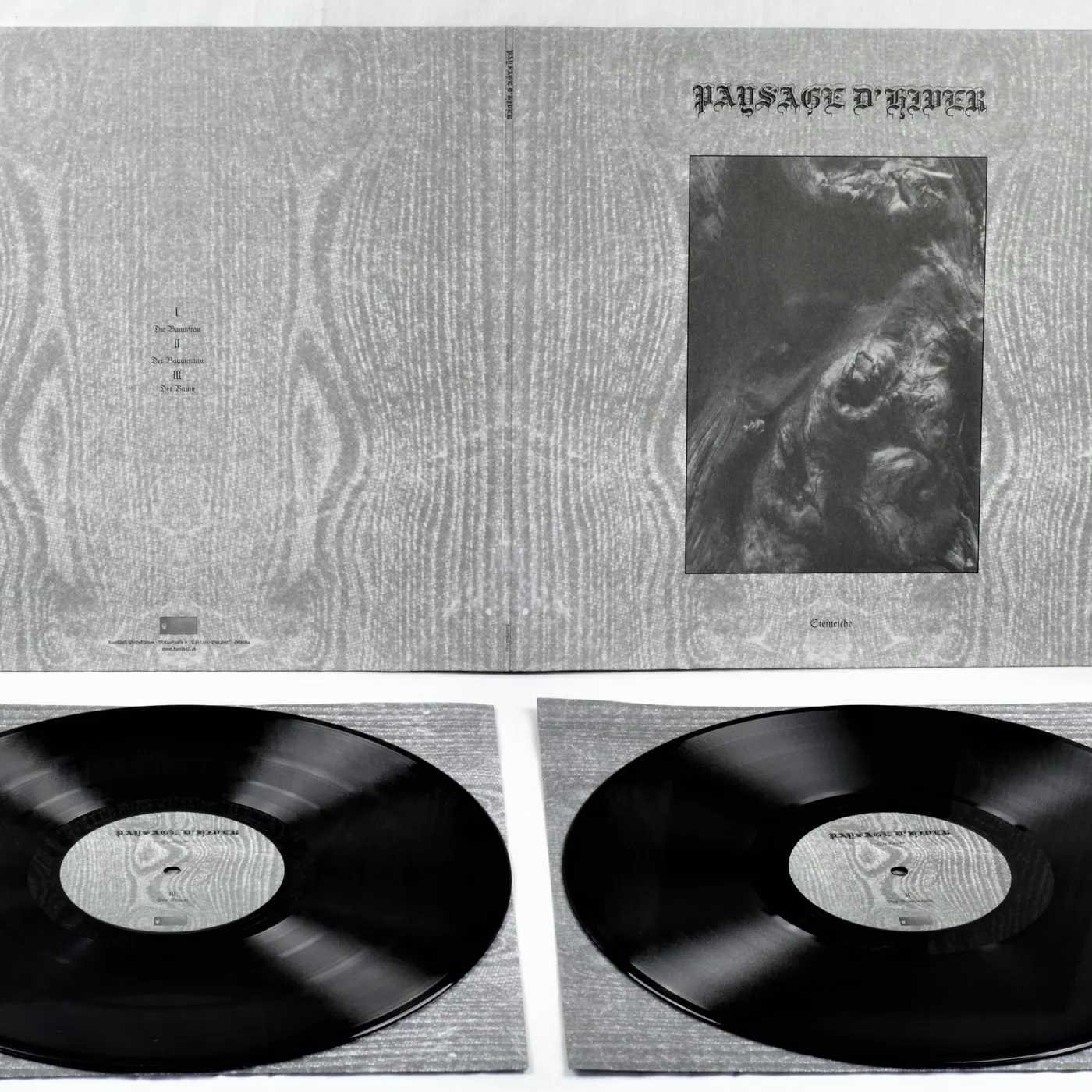 Paysage D'Hiver Steineiche Vinyl Record