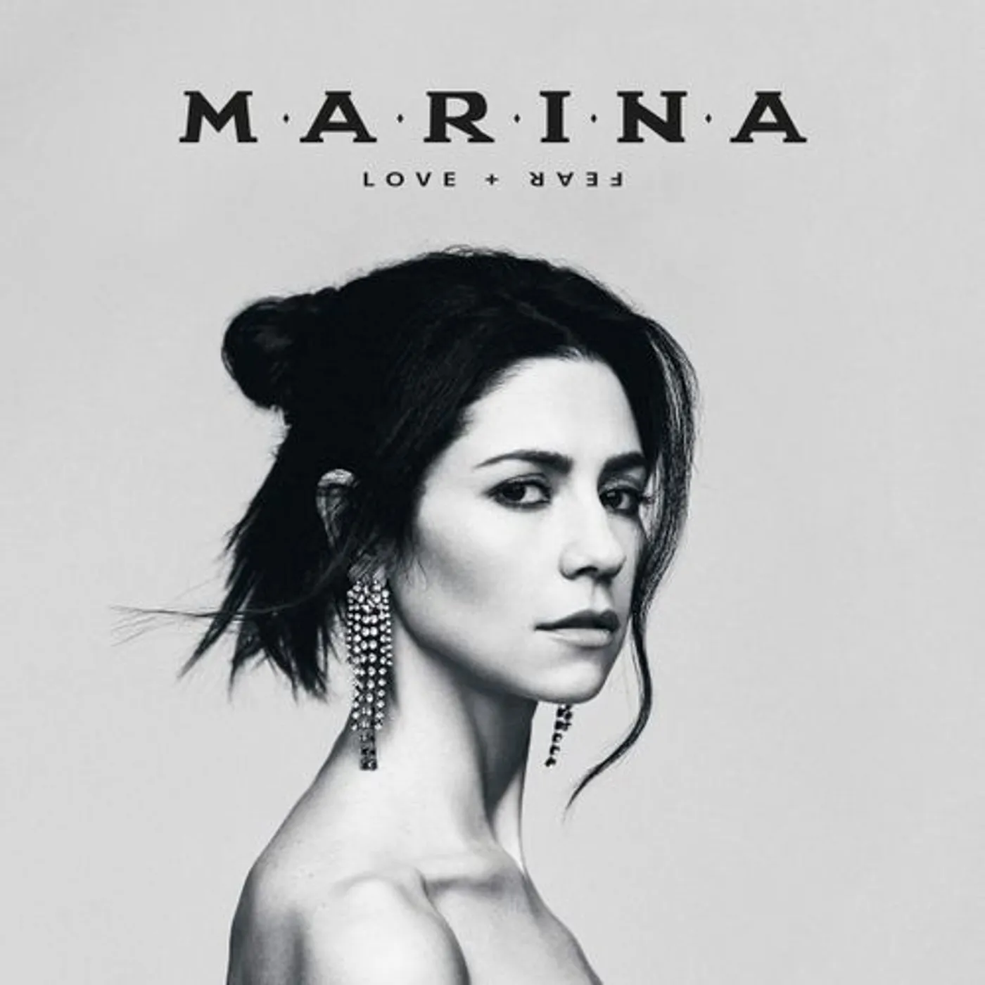 Marina and The Diamonds LOVE + FEAR Vinyl Record