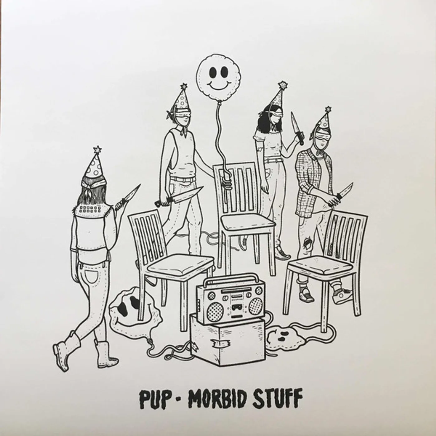PUP MORBID STUFF Vinyl Record