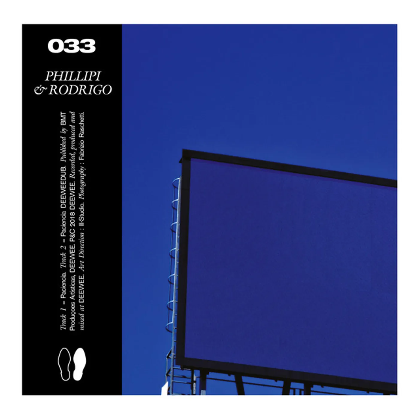 Phillipi & Rodrigo Paciencia Vinyl Record