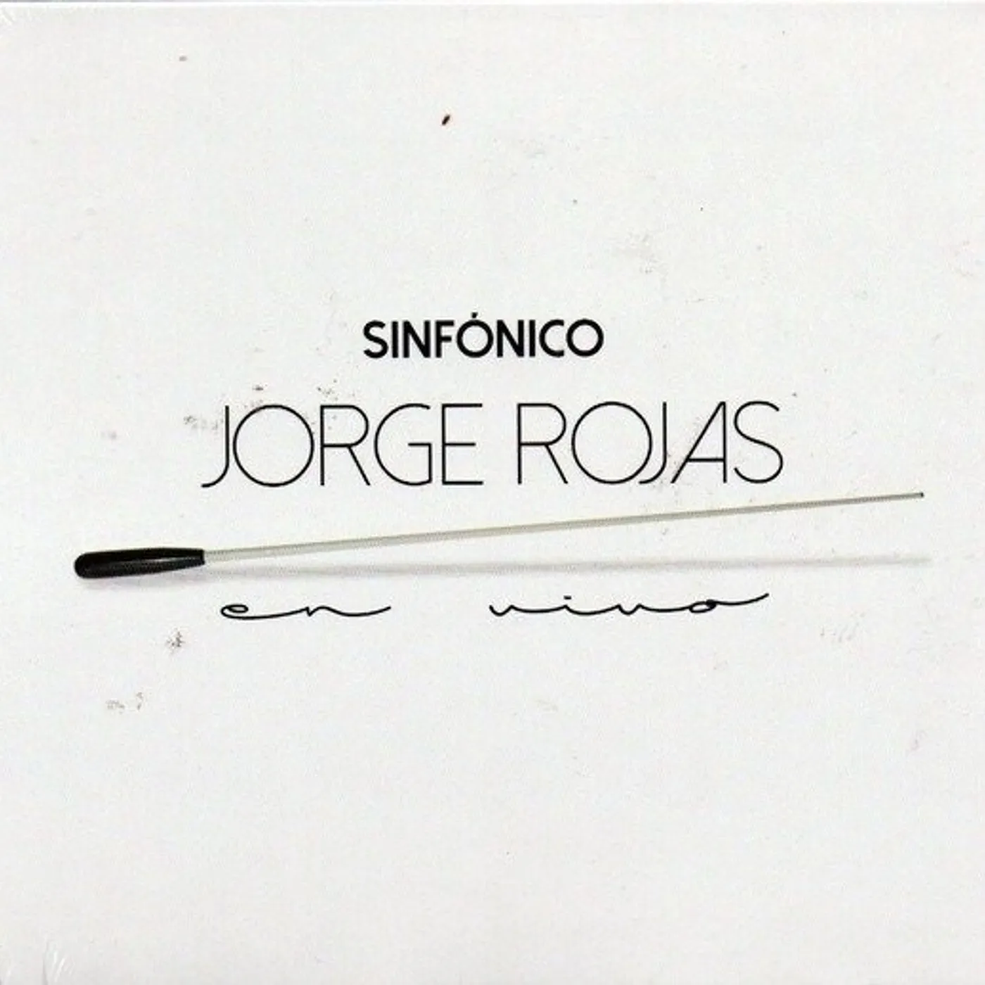 Jorge Rojas SINFONICO Vinyl Record