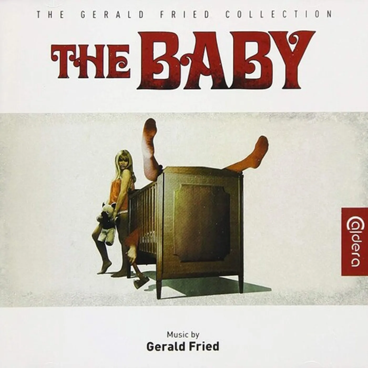 Gerald Fried BABY / Original Soundtrack CD