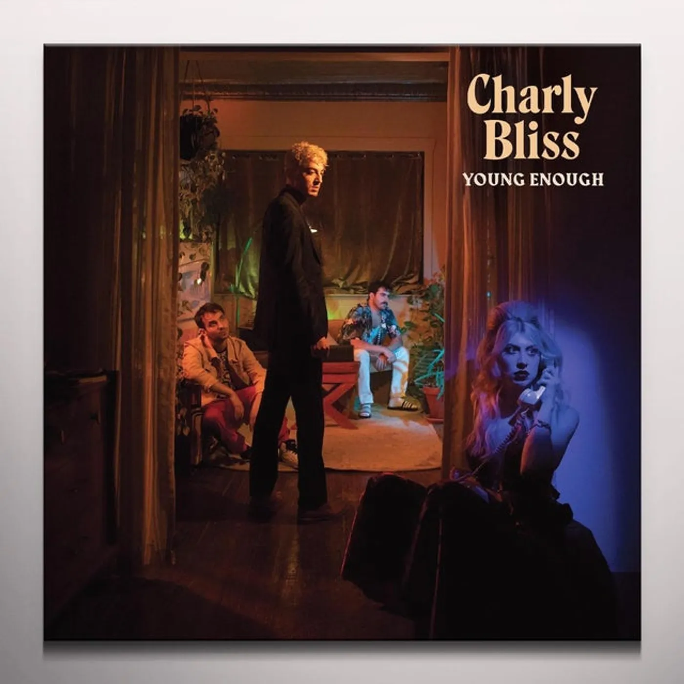 Charly Bliss YOUNG ENOUGH CD