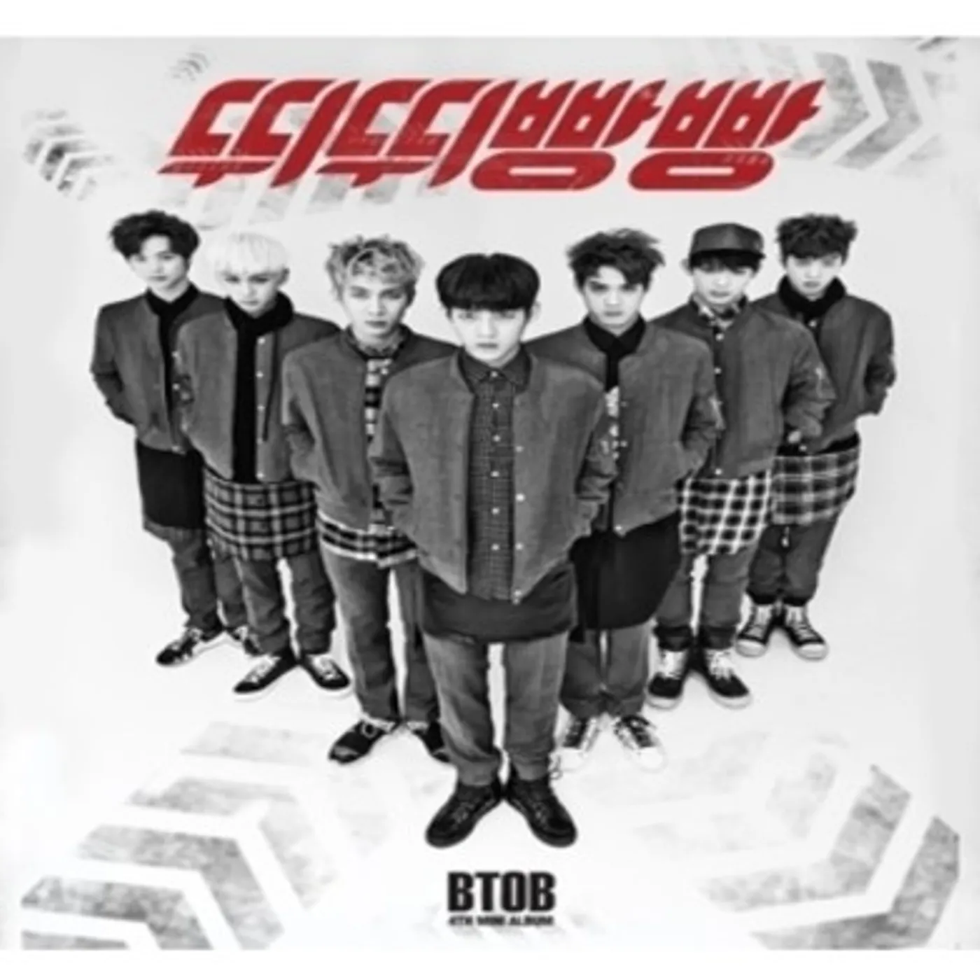 BTOB 4TH MINI ALBUM: TTWITTWI BBANGBBANG CD