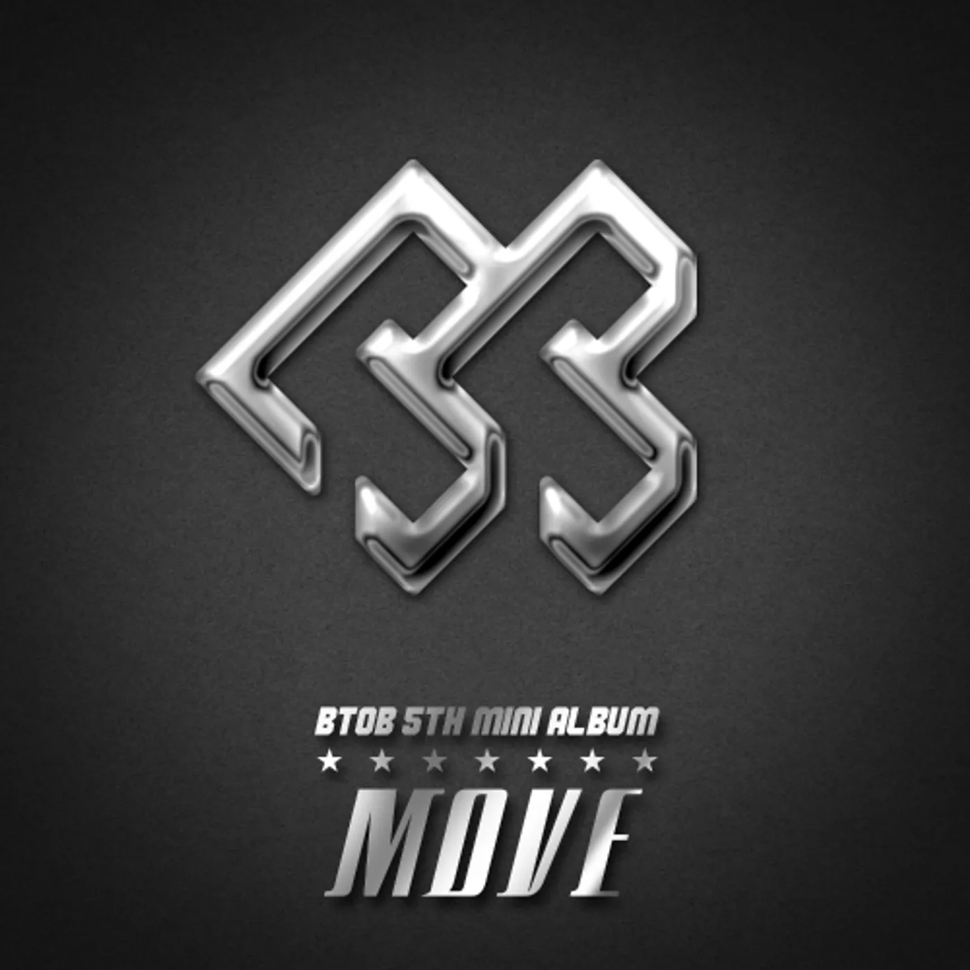 BTOB 5TH MINI ALBUM: MOVE CD