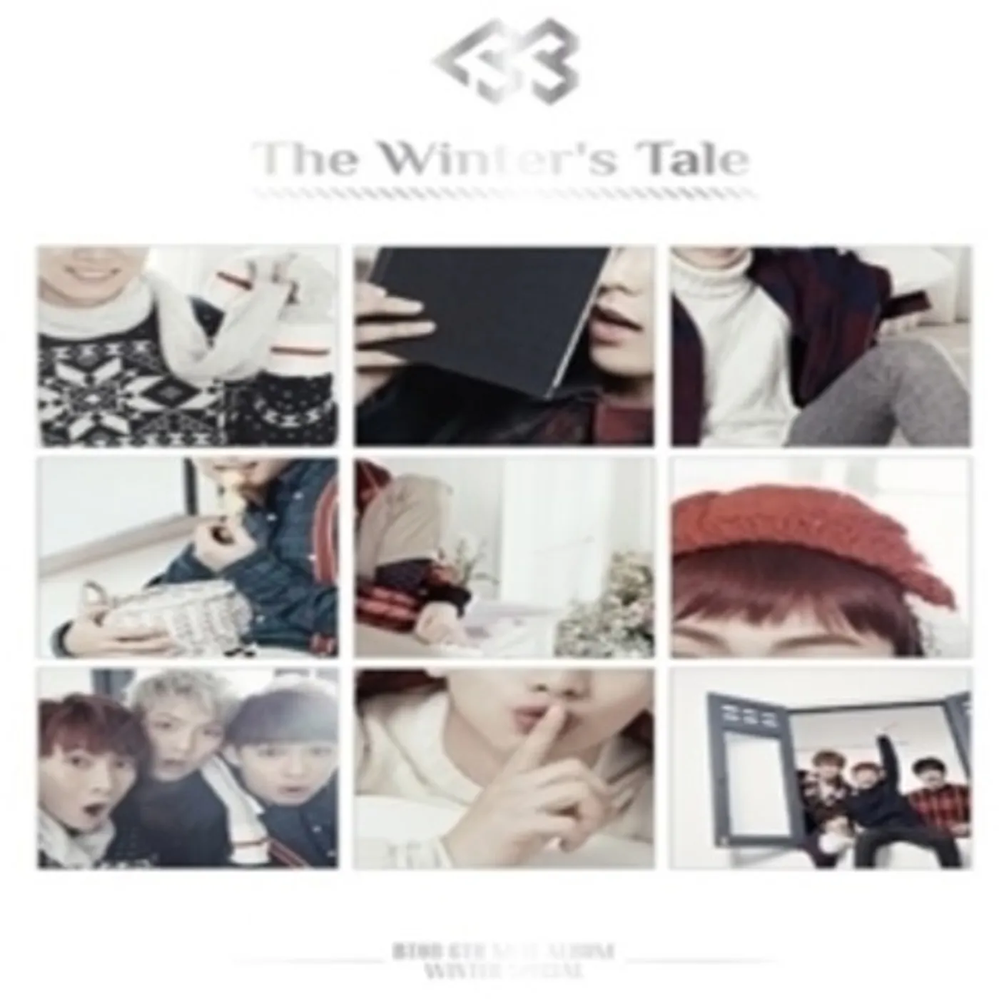 BTOB 6TH MINI ALBUM: THE WINTER'S TALE CD