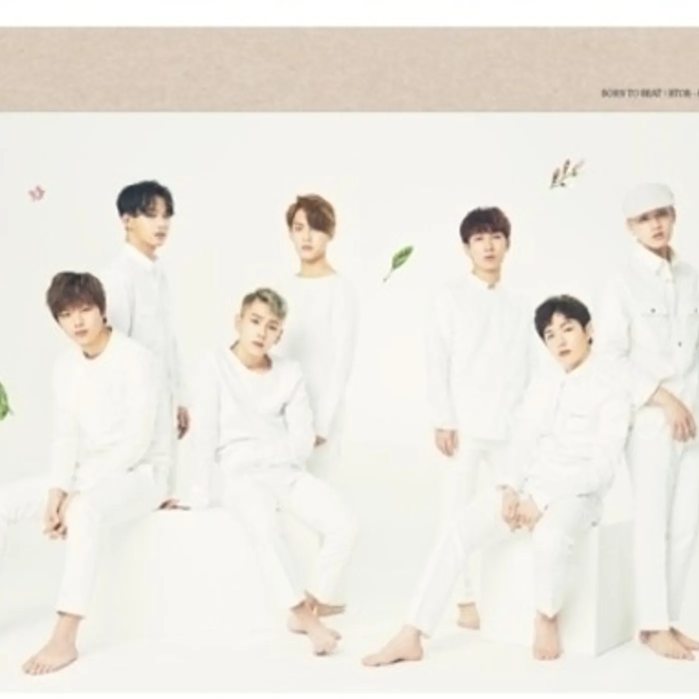 BTOB 8TH MINI ALBUM: REMEMBER THAT CD
