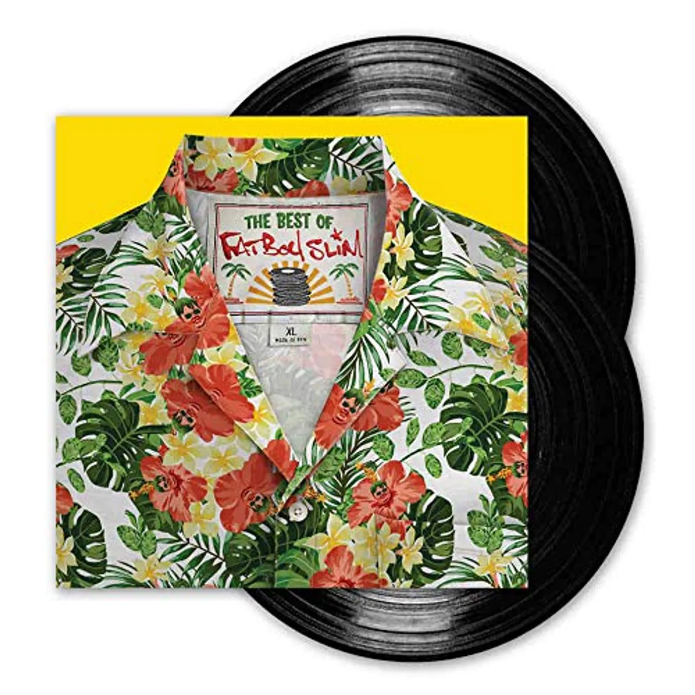 Fatboy Slim BEST OF Vinyl Record