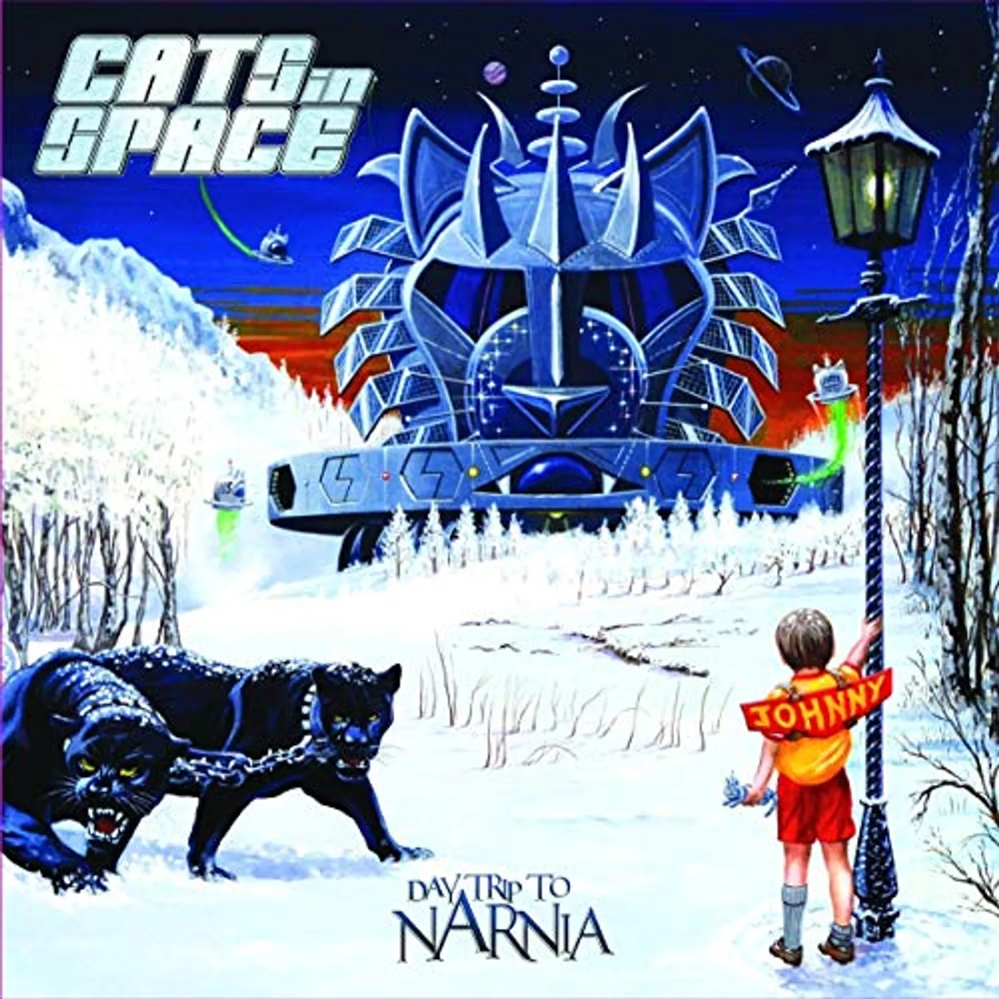 Cats in Space DAY TRIP TO NARNIA CD