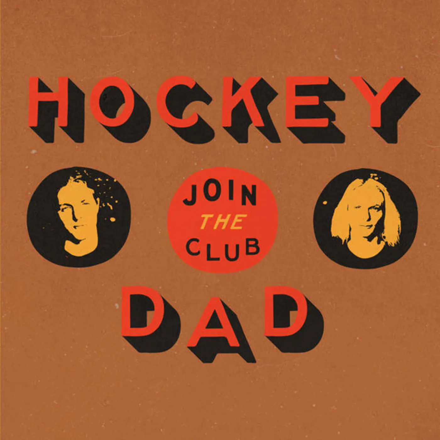 Hockey Dad JOIN THE CLUB / PURPLE SNEAKERS Vinyl Record